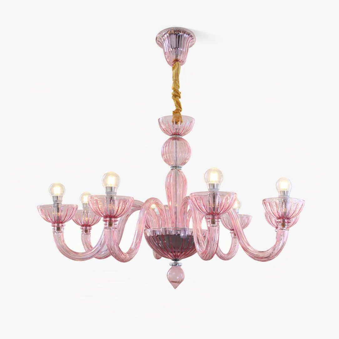 Ares Murano Glass Chandelier