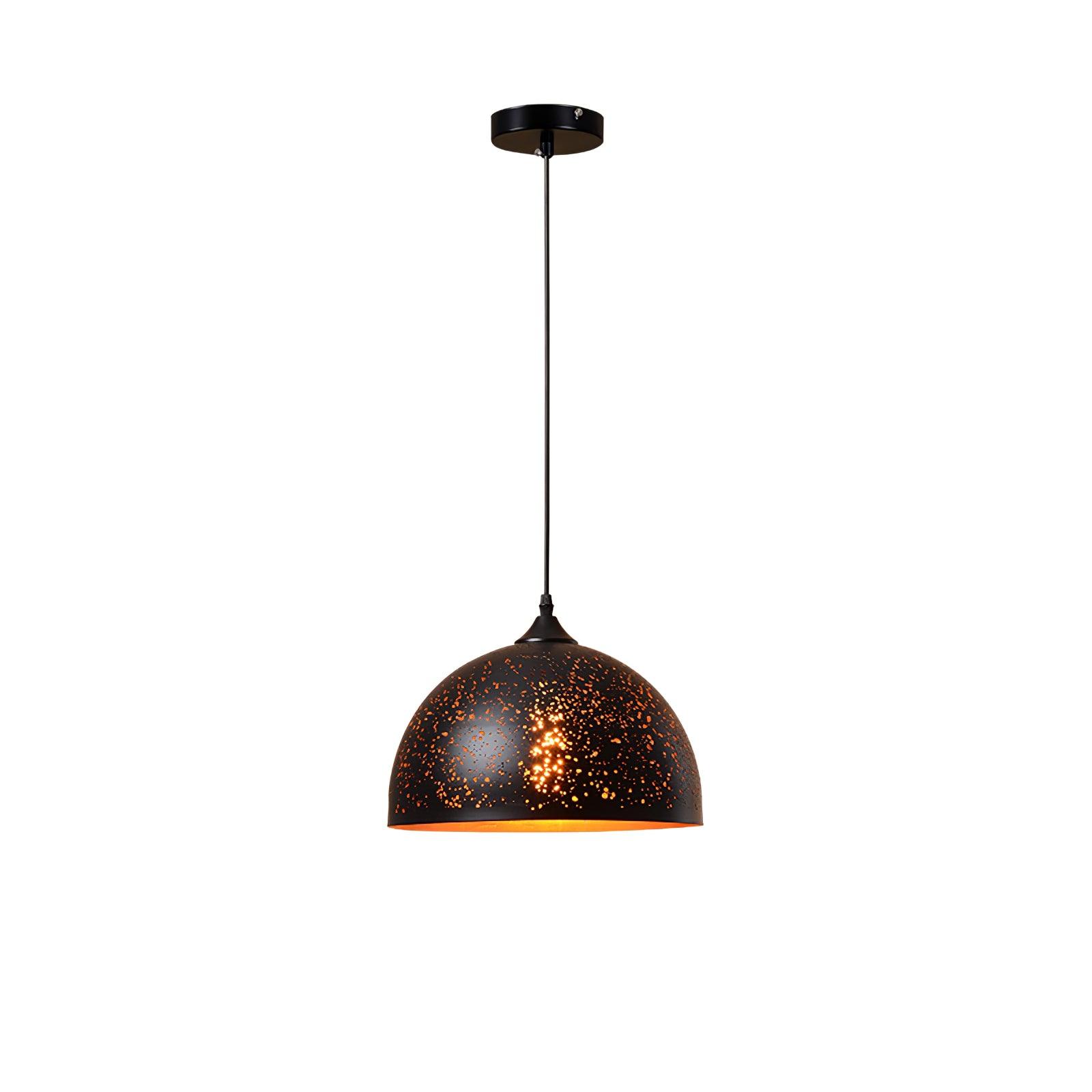 Hollow Industrial Pendant Lamp