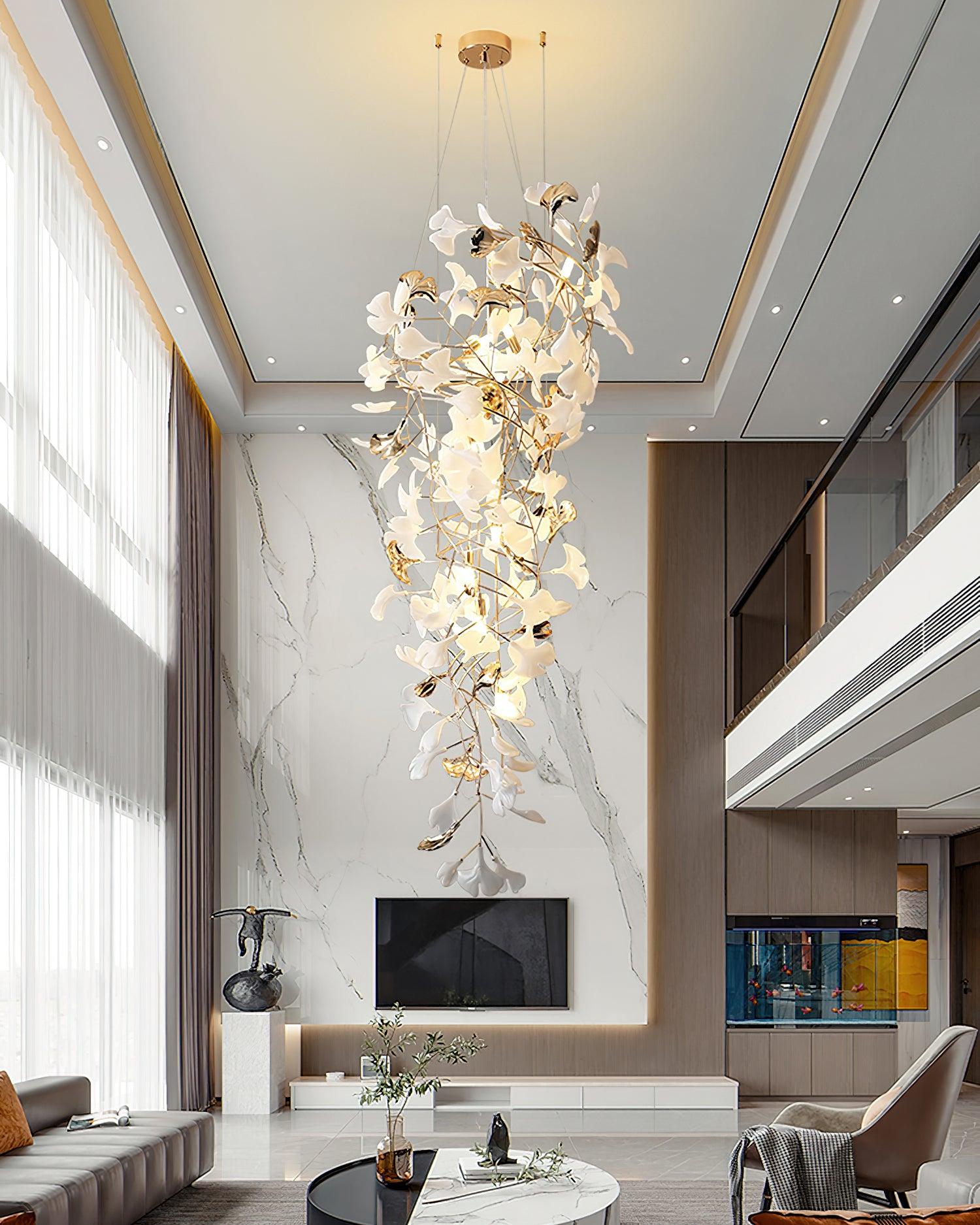 Gingko Ojo Chandelier