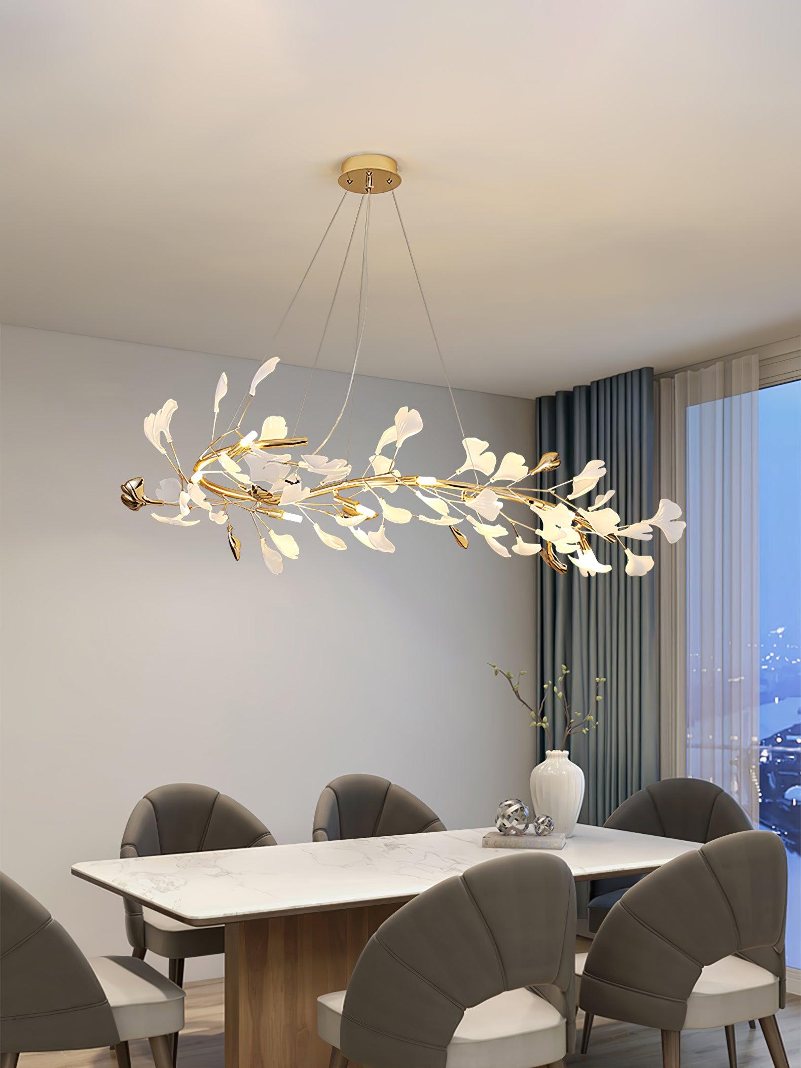 Gingko Chandelier T