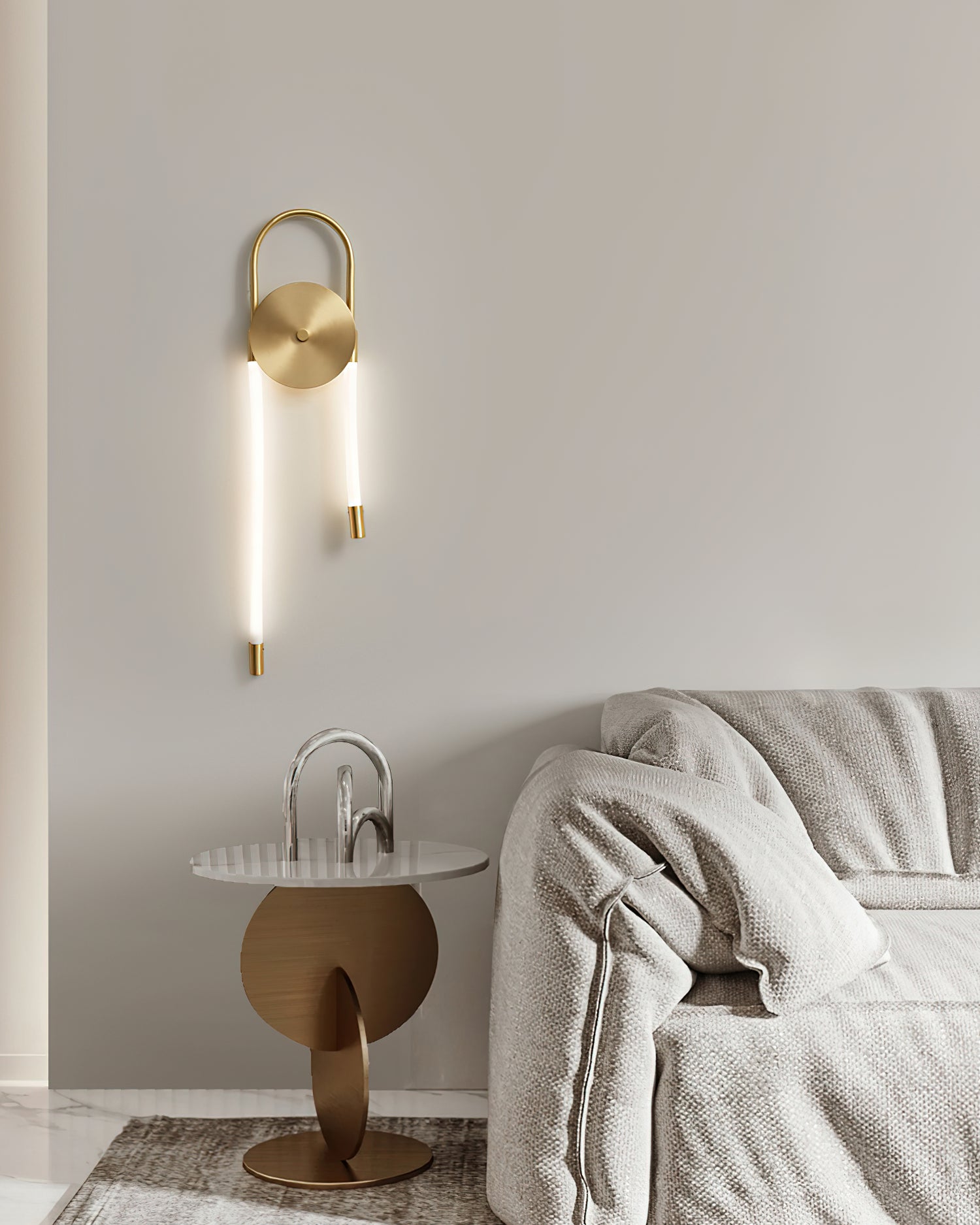 Necklace Loop Wall Lamp