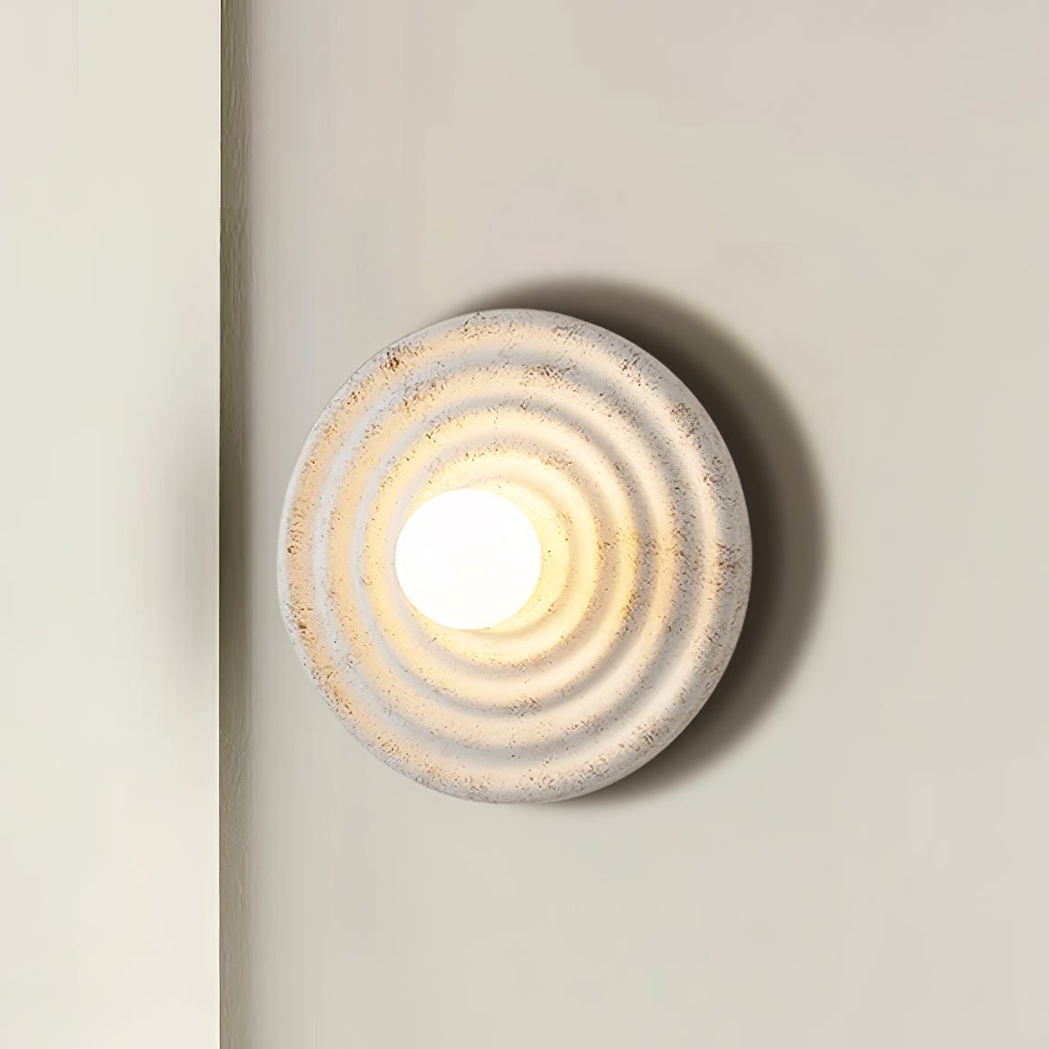 Seashell Resin Wall Lamp