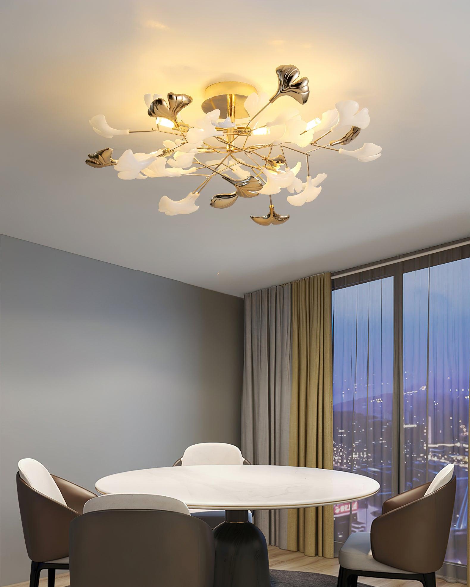 Gingko Rotating Ceiling Lamp