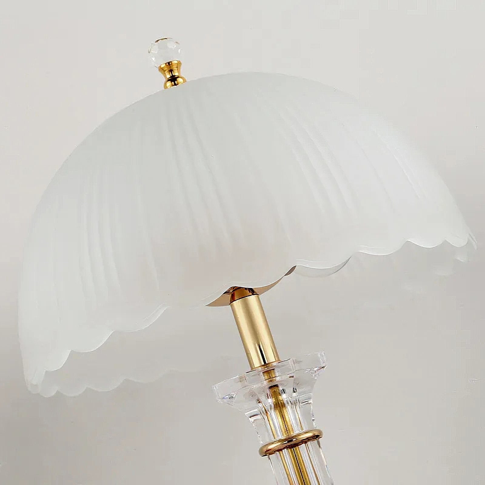 Domed Glass Table Light