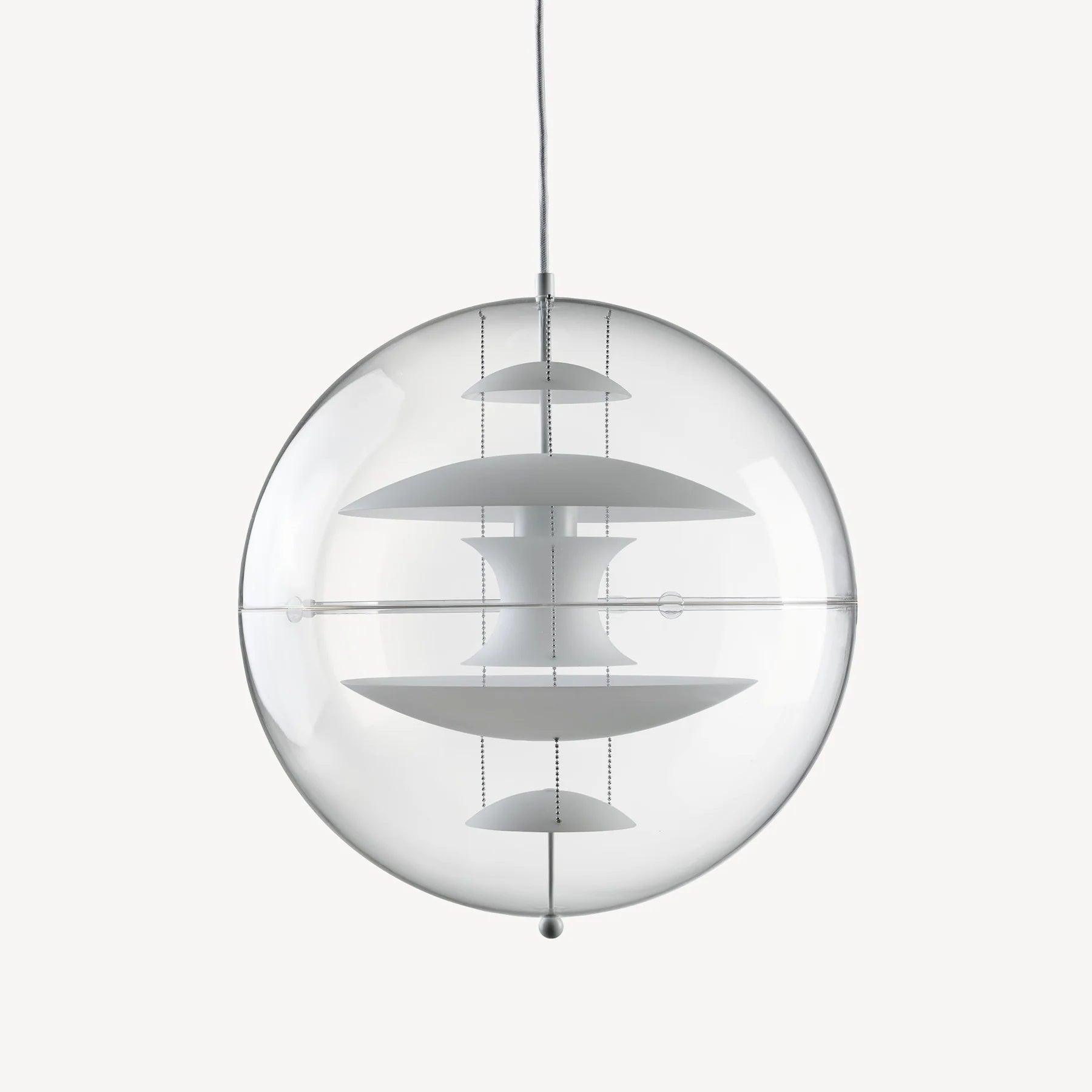 Round Sphere Pendant Lamp