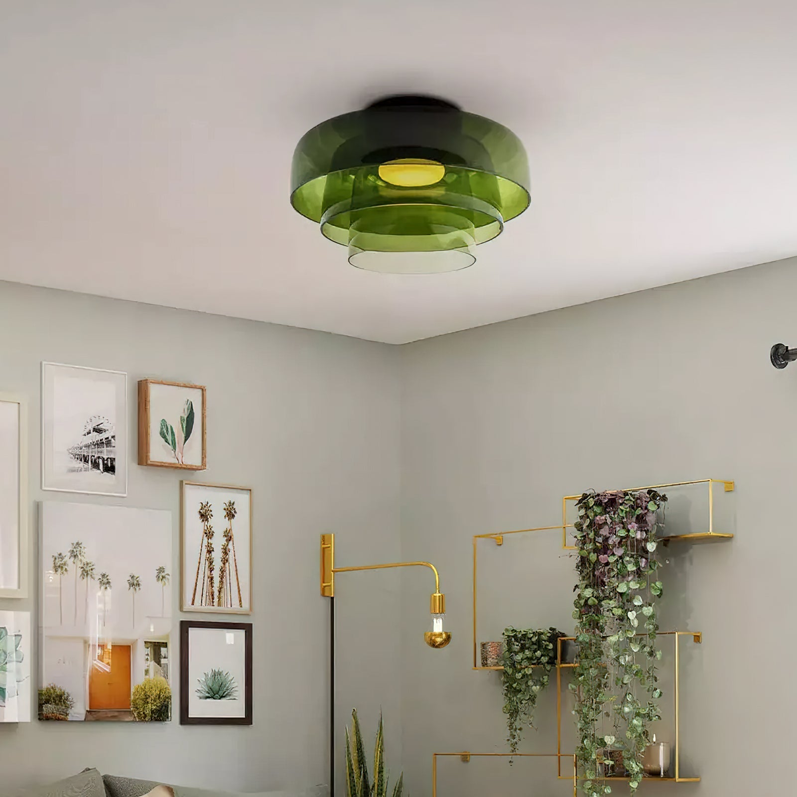 Levels Ceiling Light