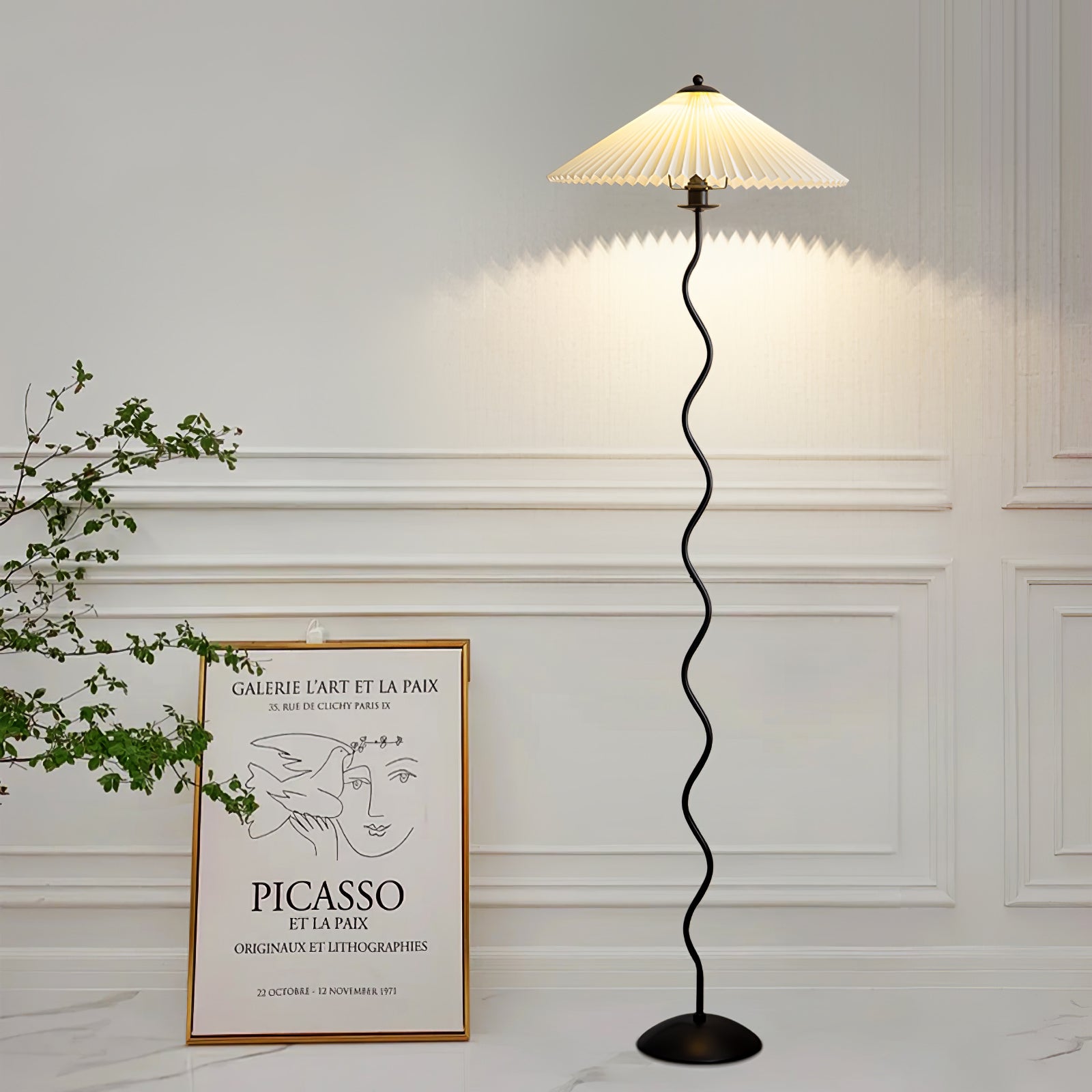 Squiggle Floor Lamp