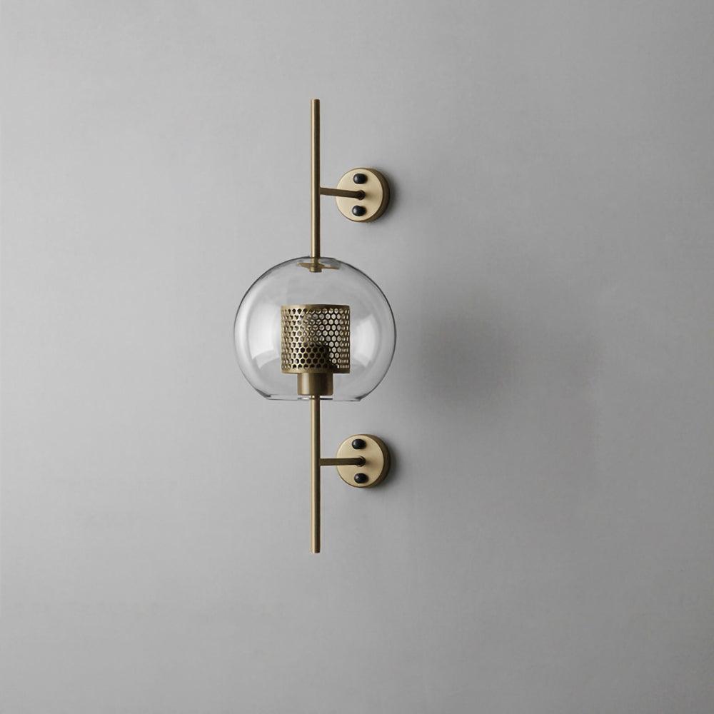 Chiswick Glass Wall Light