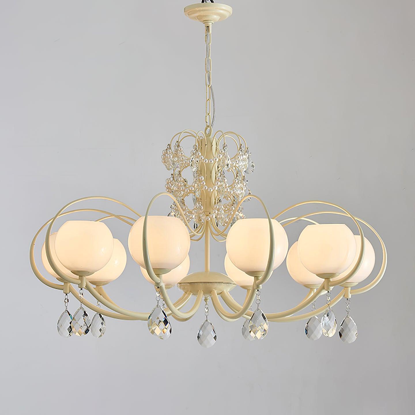 Doria Crystal Chandelier