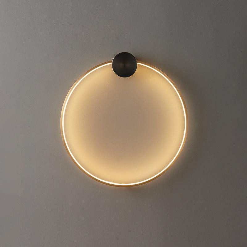 Ring Shaped LED Wall Light