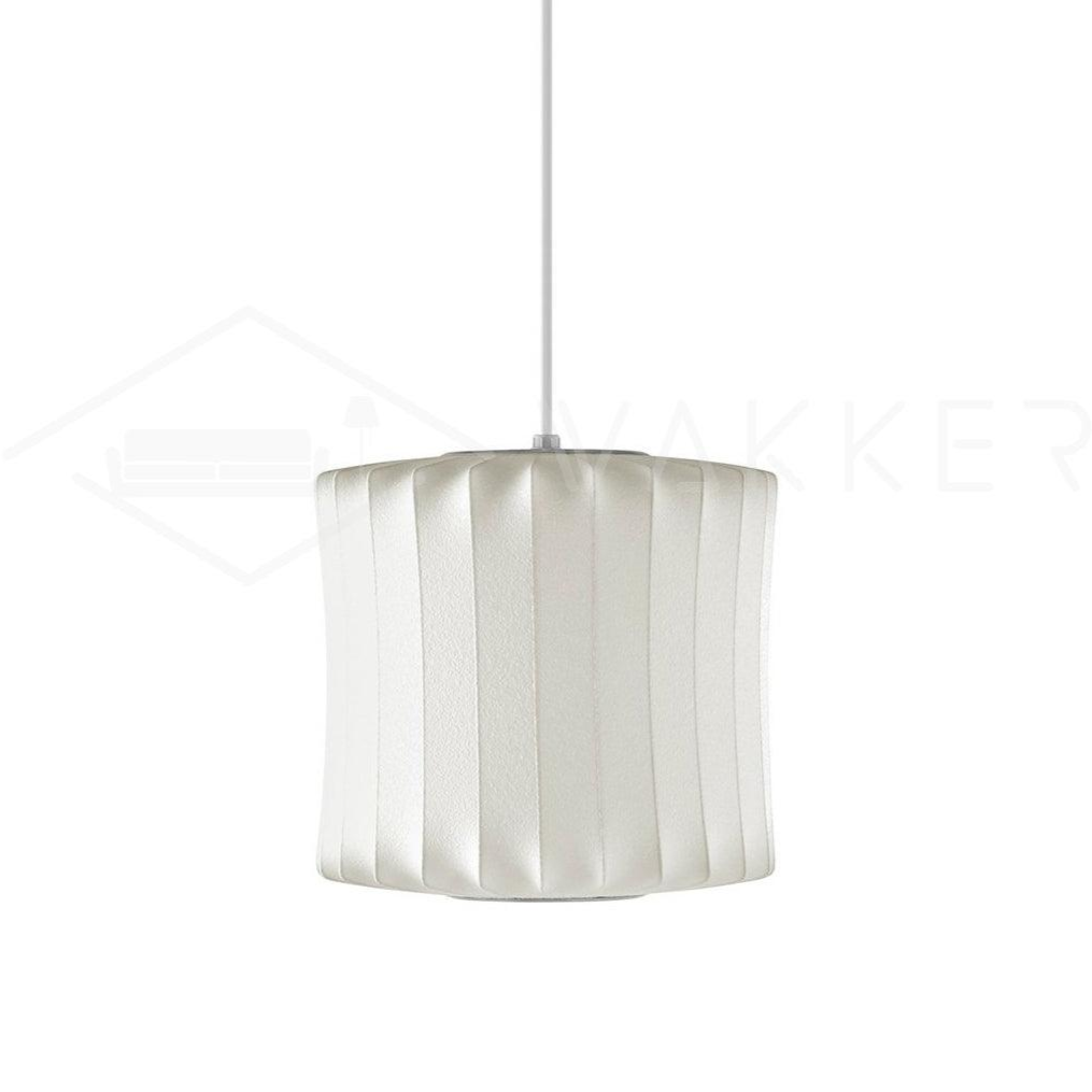 Bubble Mulberry Silk Pendant Lamp