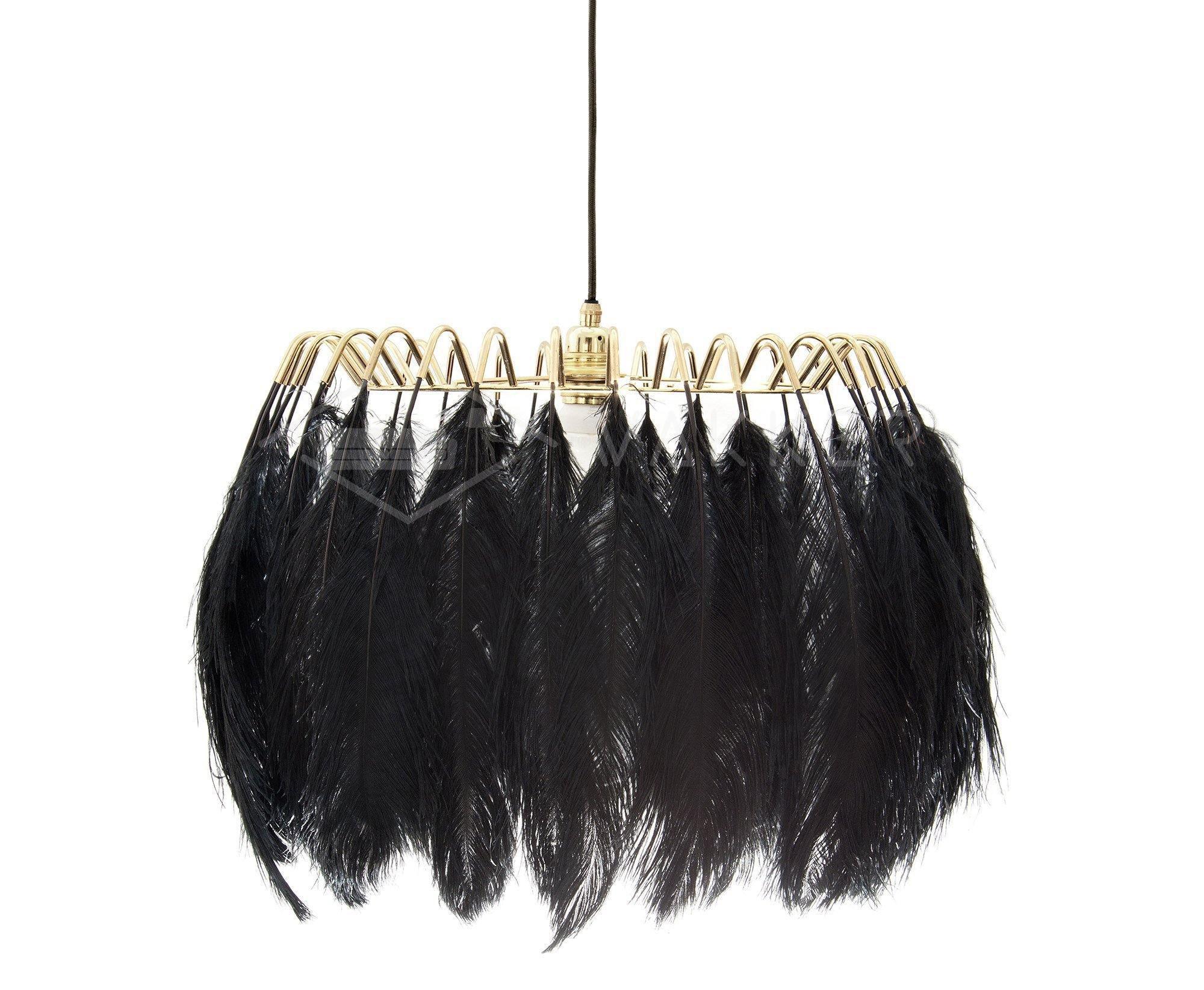 Feather Pendant Lamp