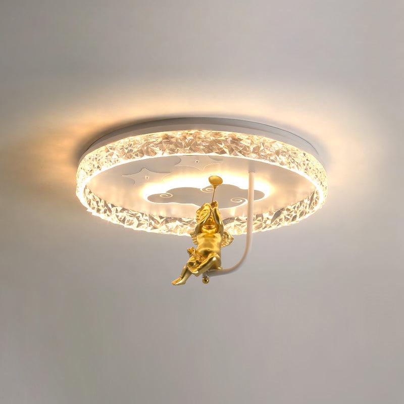 Round Carousel Children's Ceiling Lamp