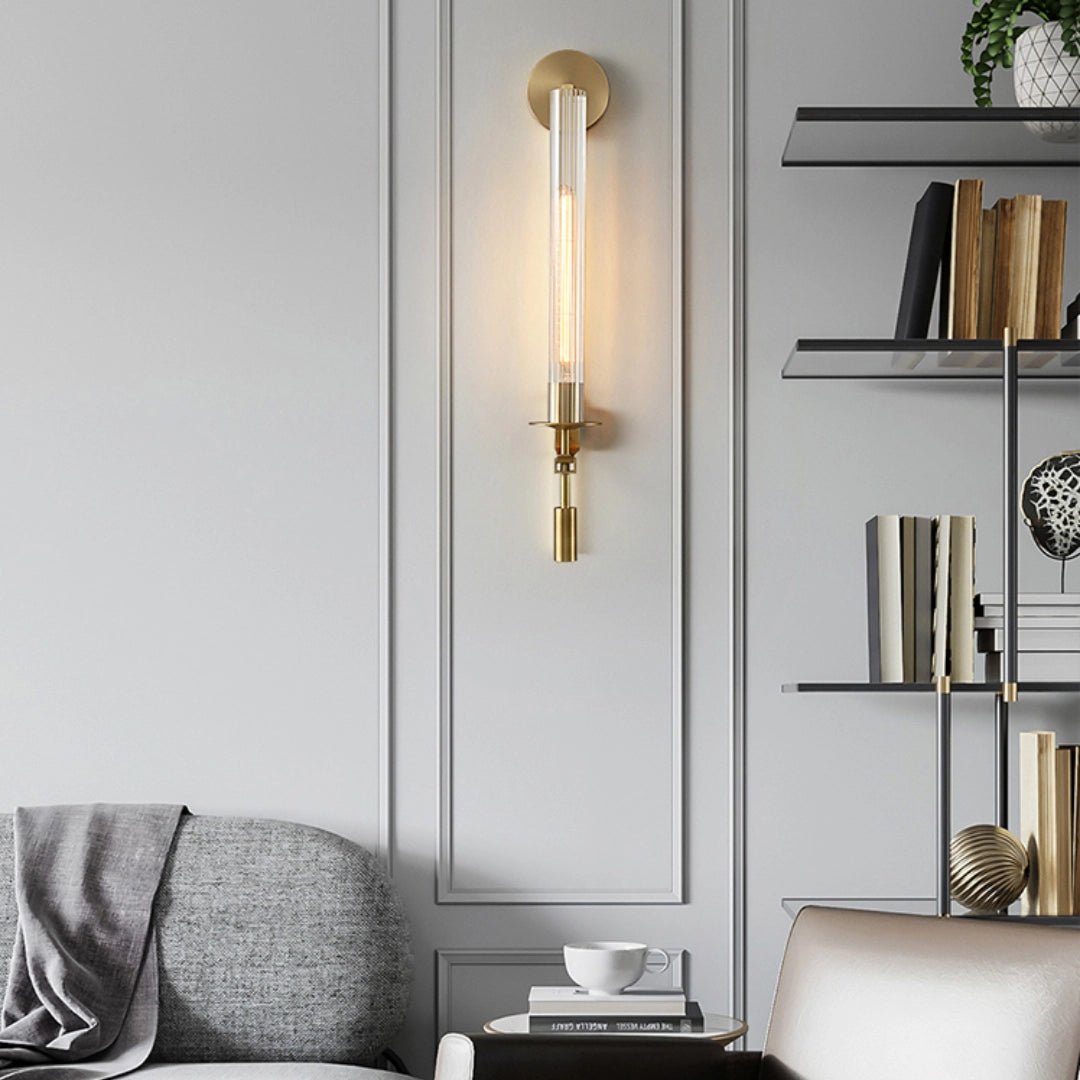 French Classicism Plug-in Wall Lamp