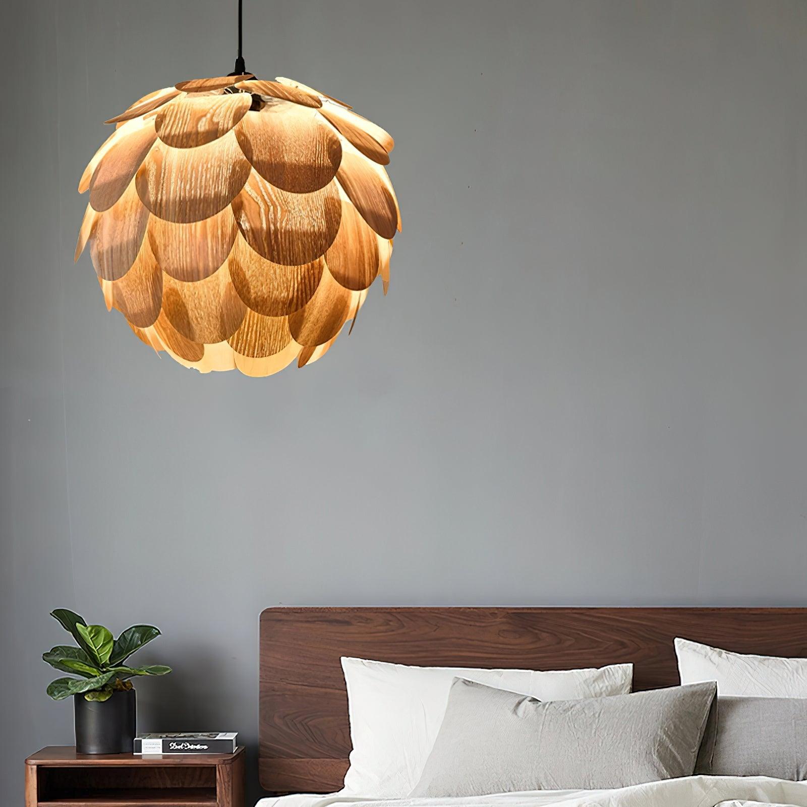 Pinecone Pendant Light