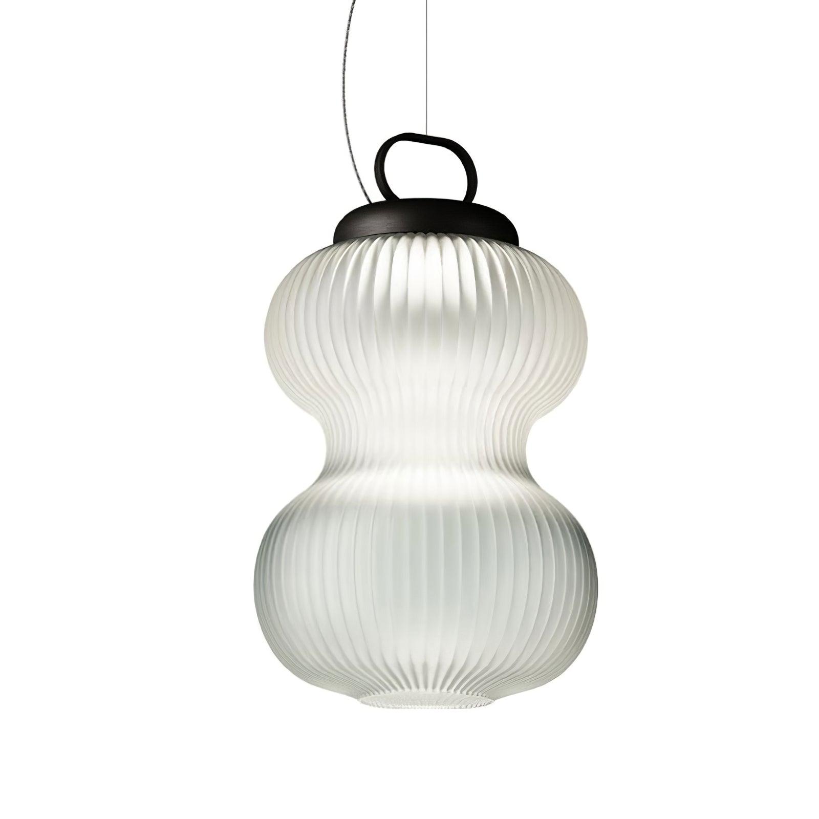 Artistic Gourd Pendant Light