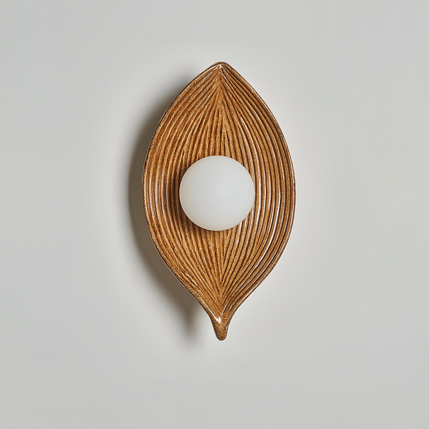 Leaf Canoe Wall Sconce