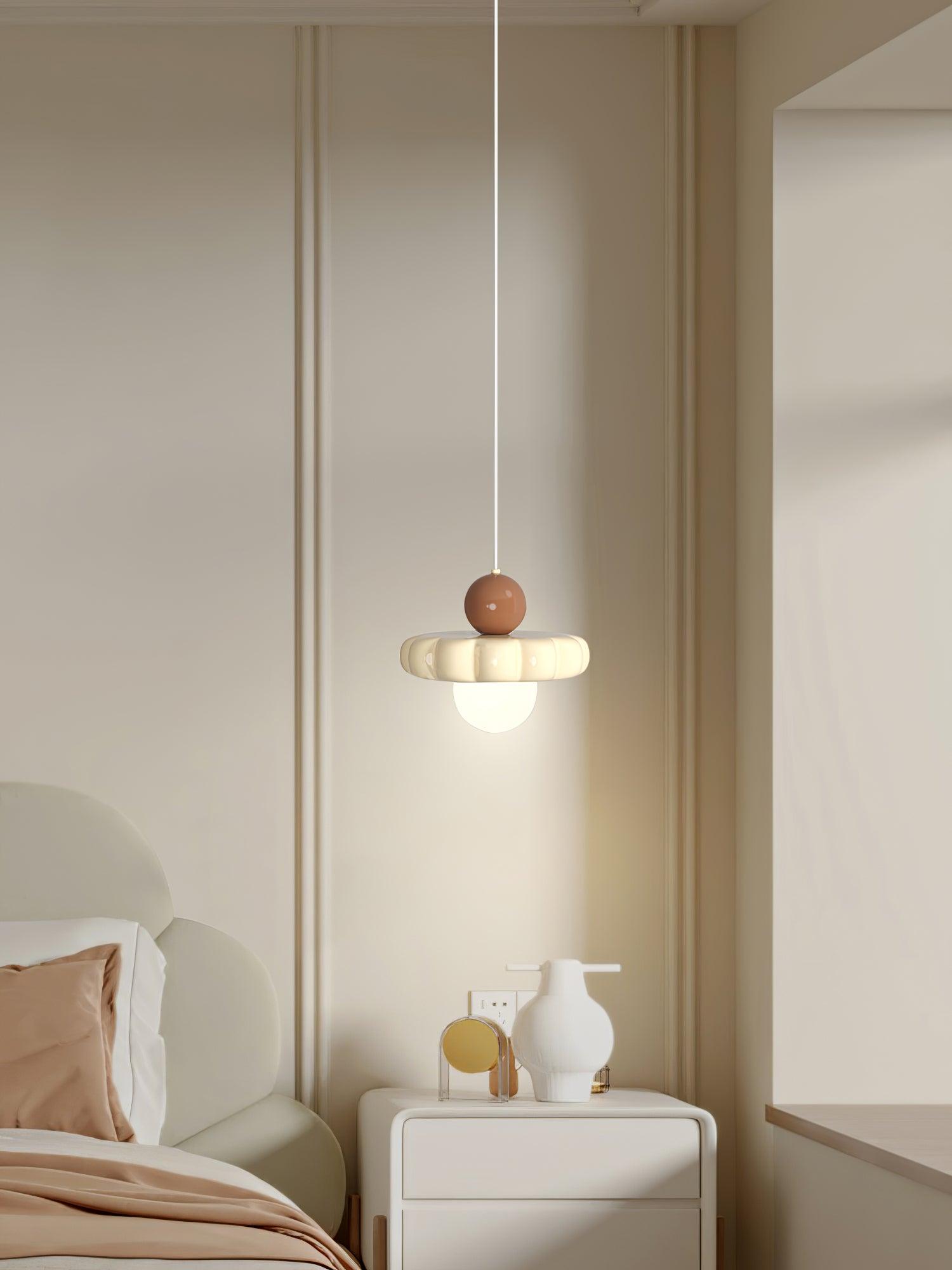 Cream Cloud Pendant Lamp