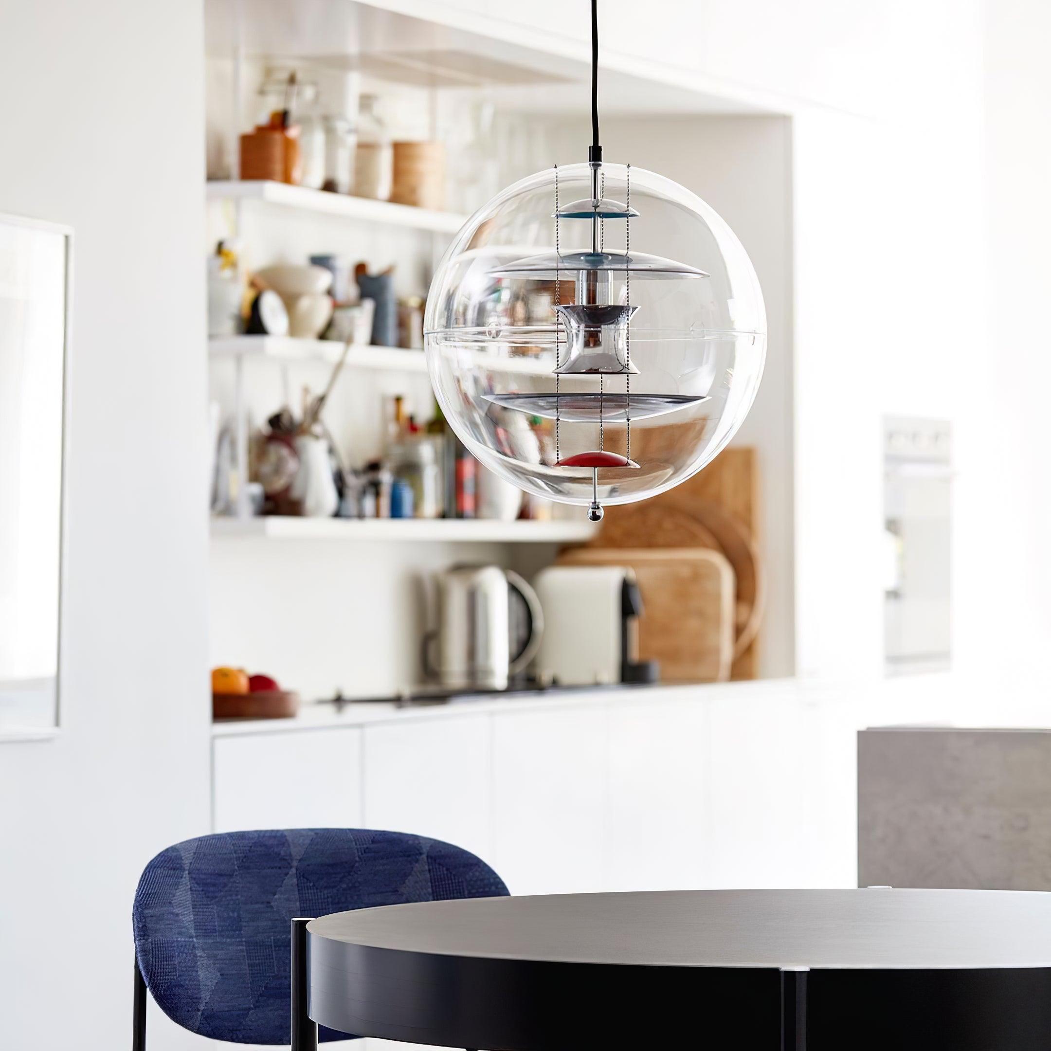 Round Sphere Pendant Lamp