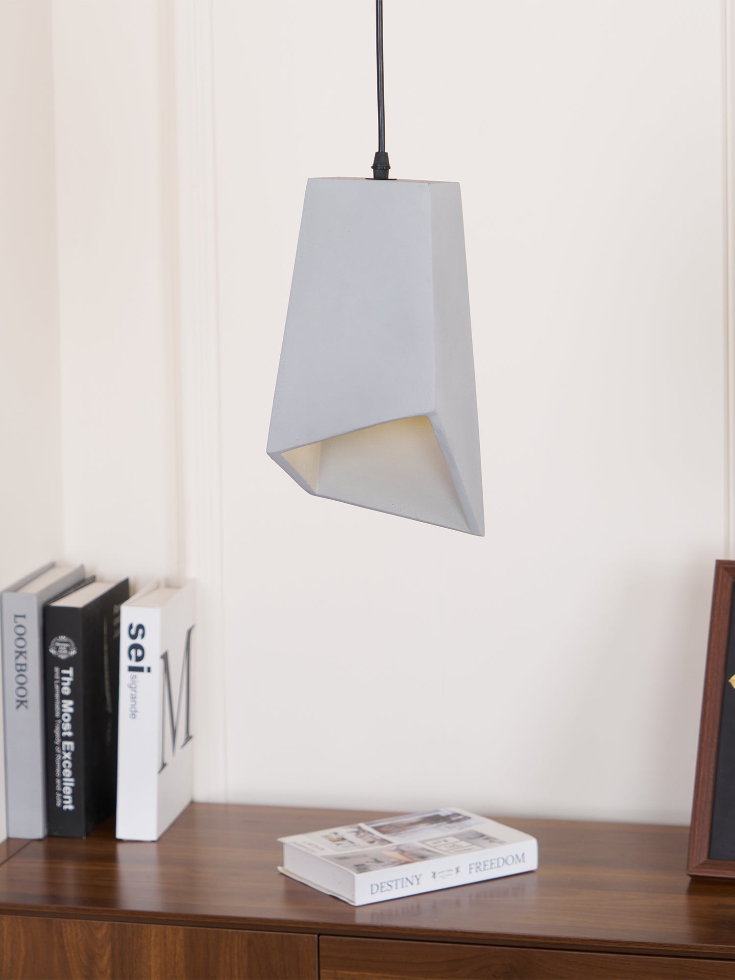 Georgia Cement Pendant Light