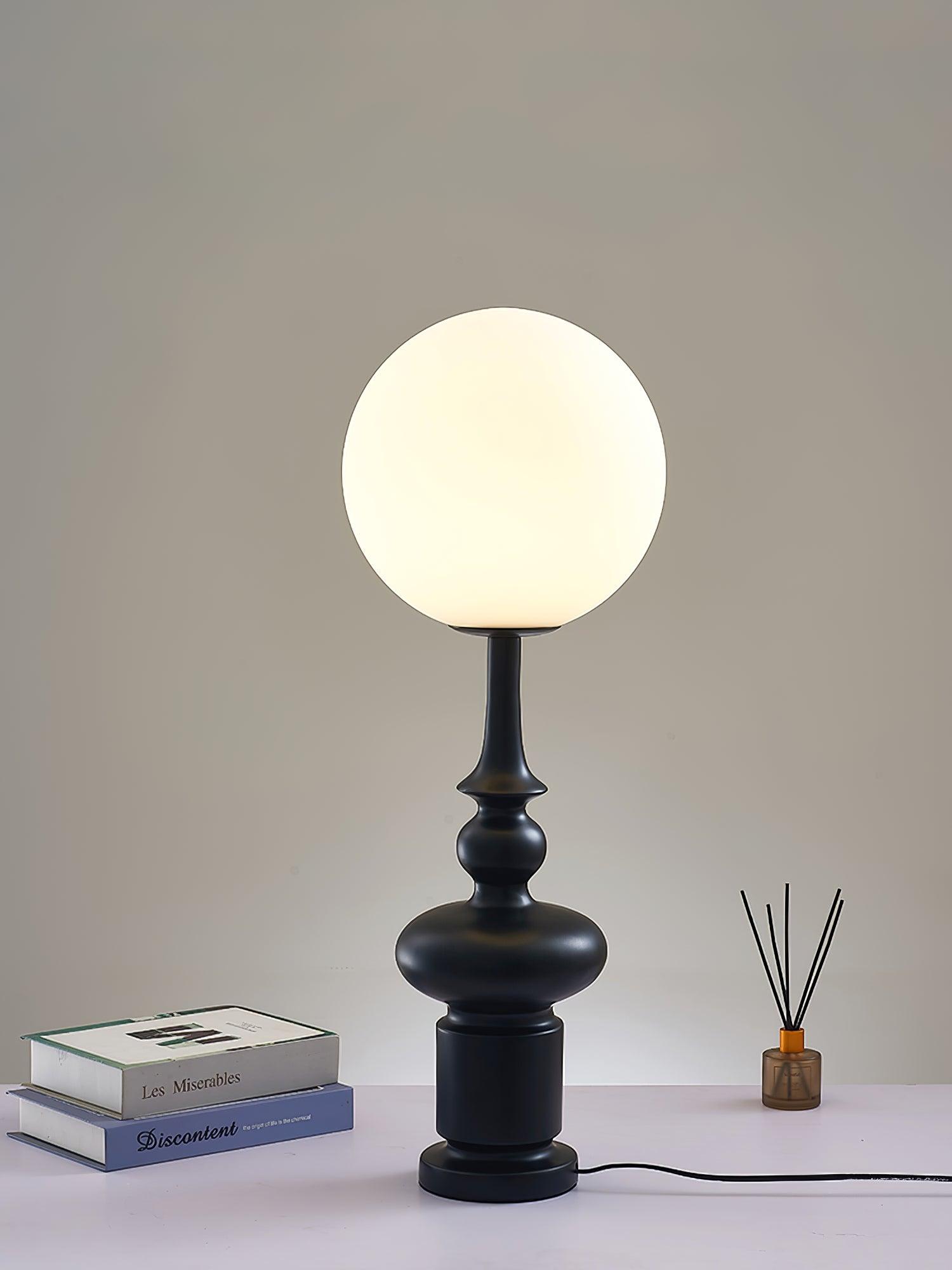 Roman Column Table Lamp