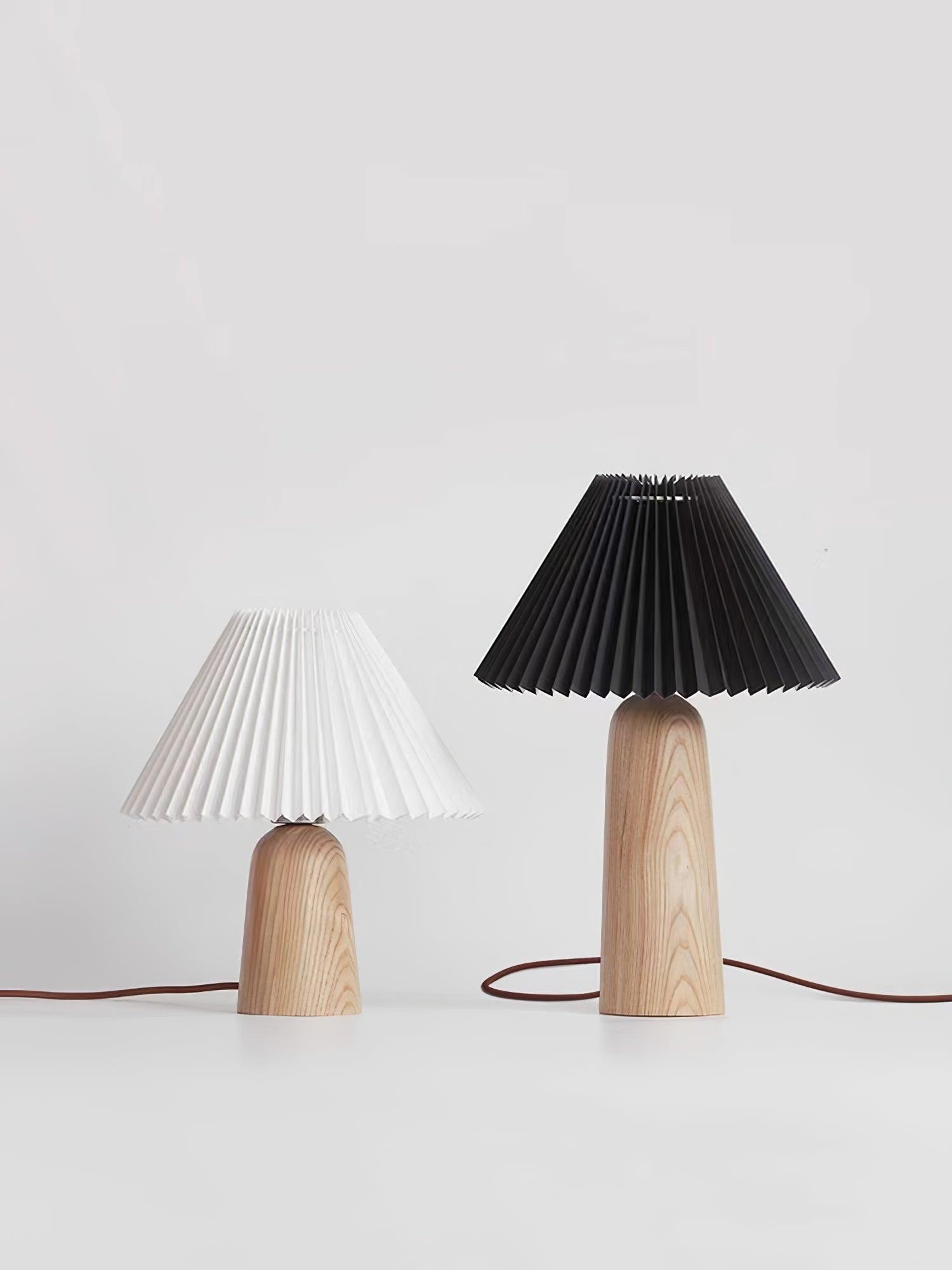 Facet Table Lamp