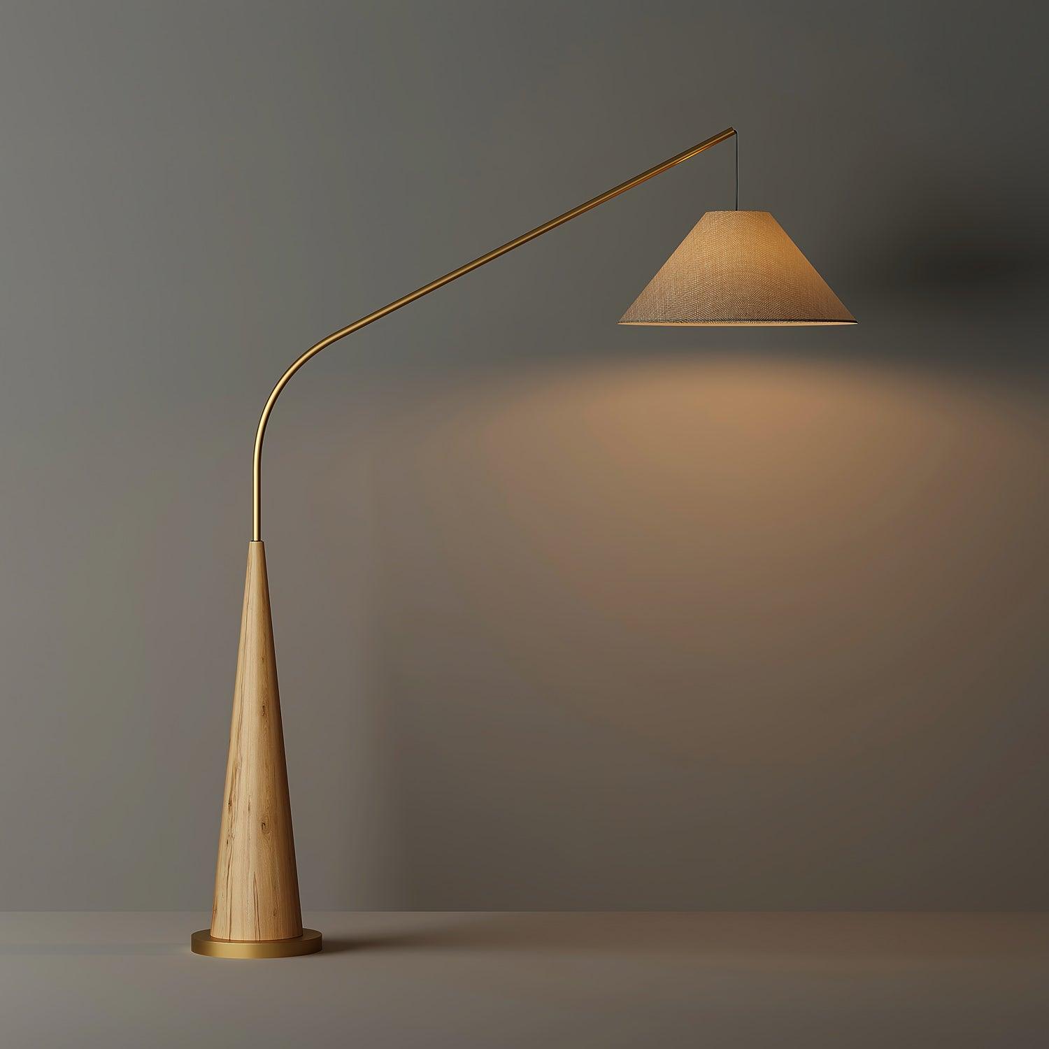 Gibson Arc Floor Lamp