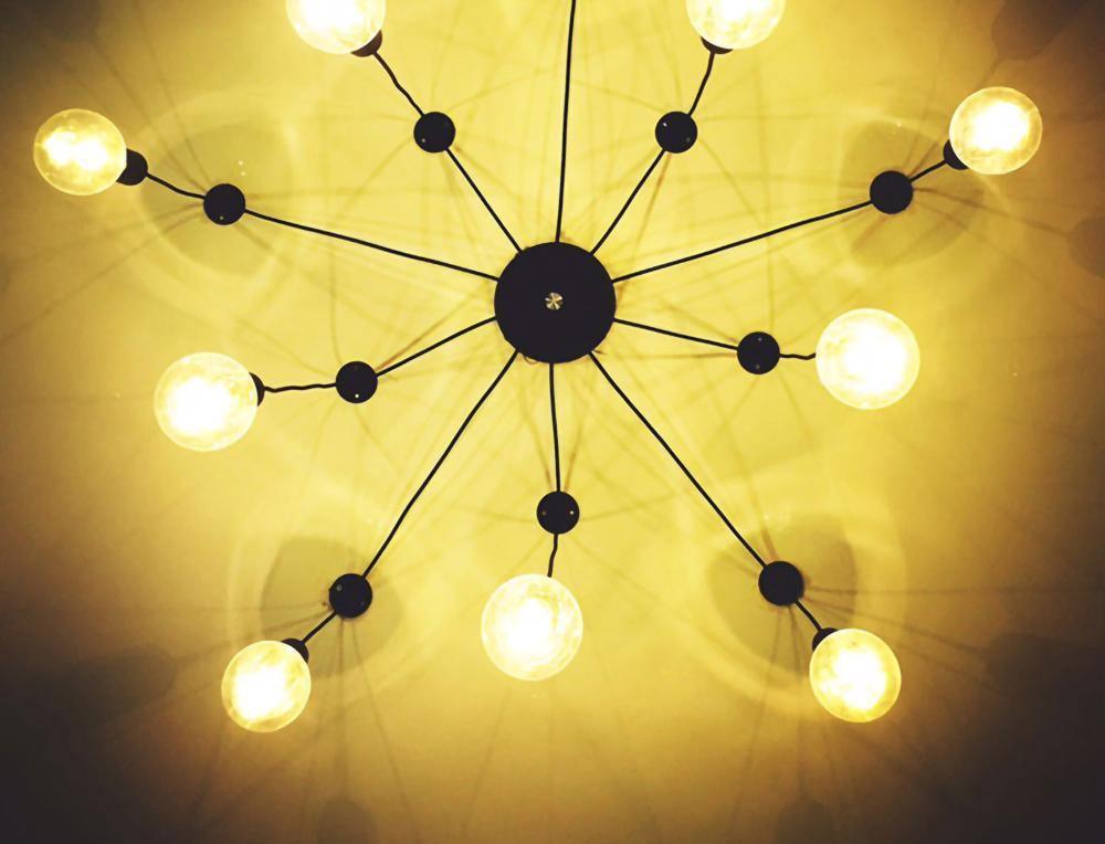 Spider Ceiling Chandelier