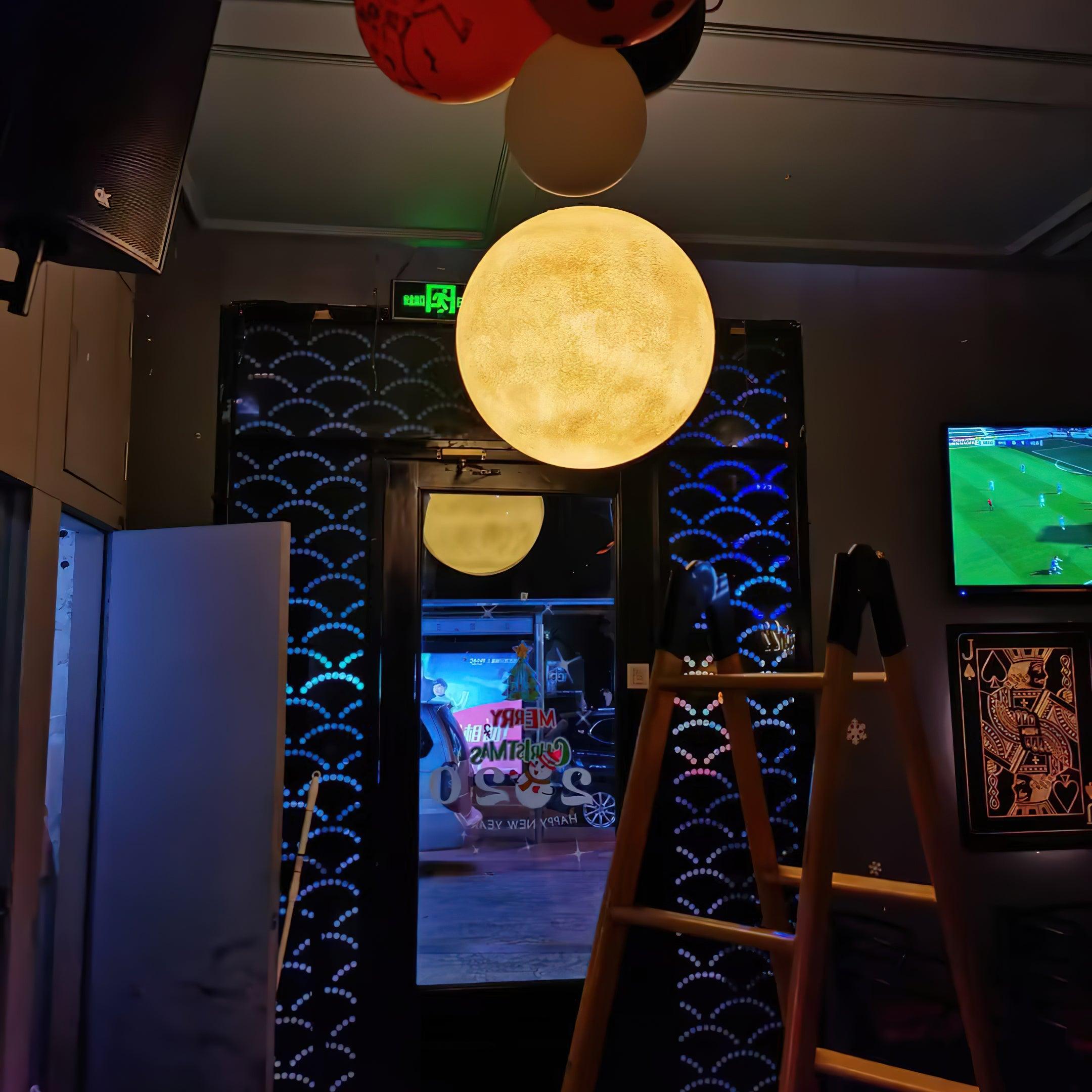 Moon Pendant Lamp