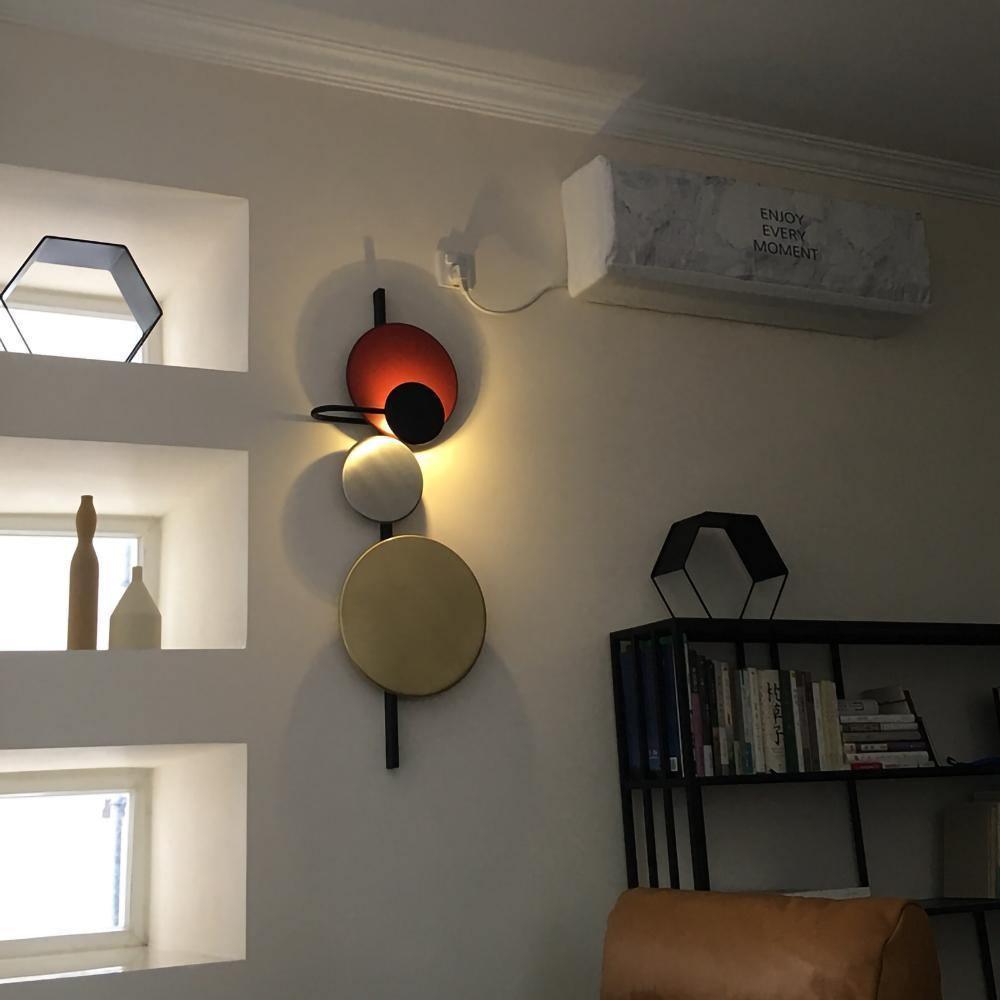 Planet Plug-in Wall Lamp