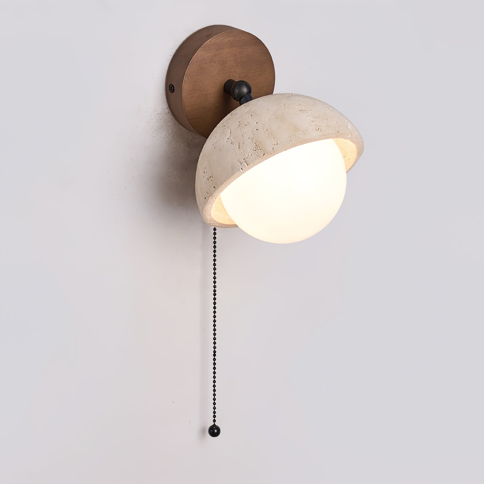 Globe Accent Wall Lamp