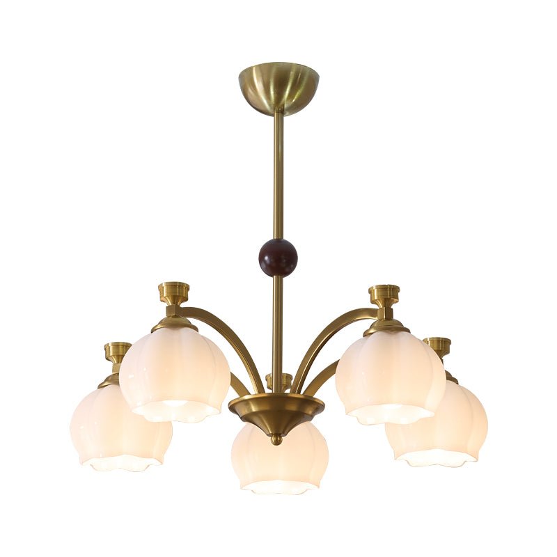 Corinne Arc Chandelier