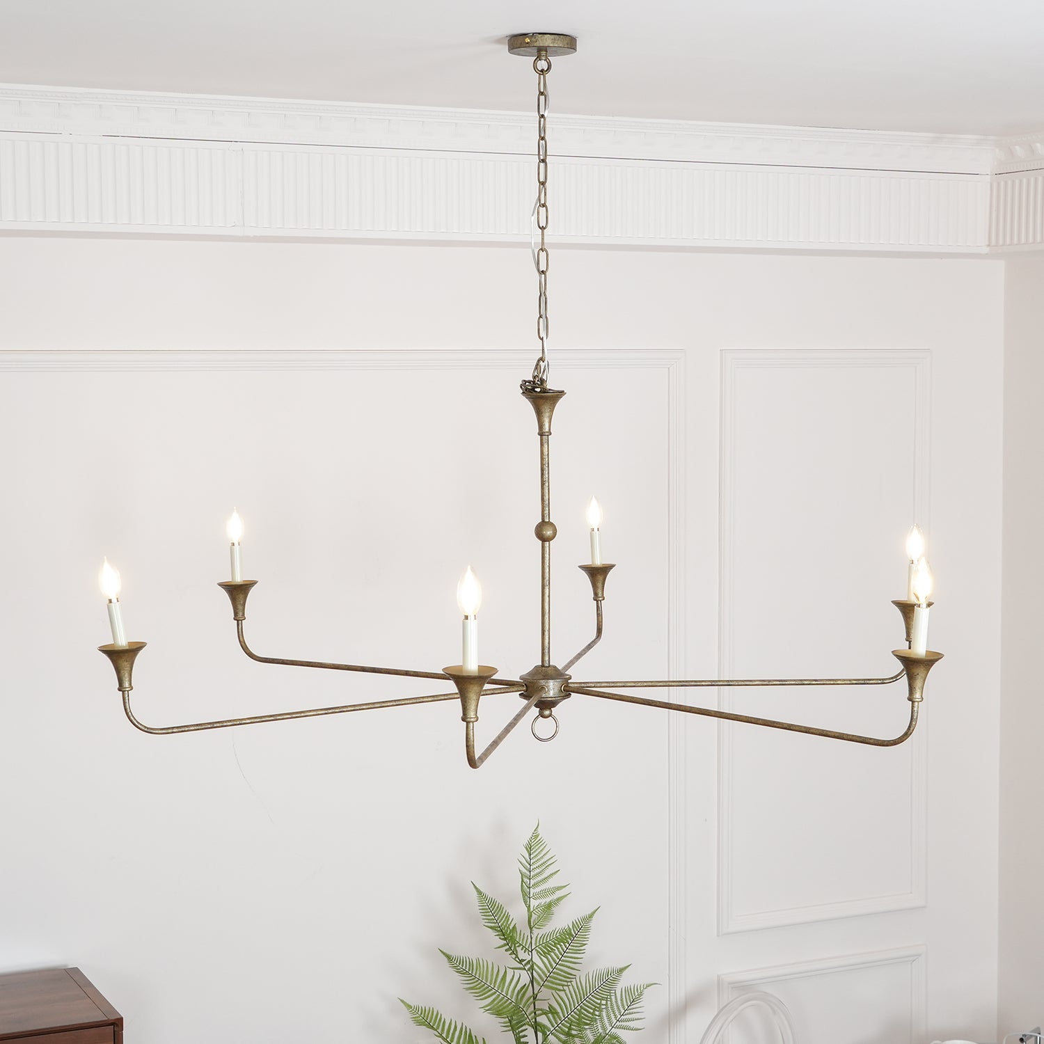 Elara Candle Chandelier