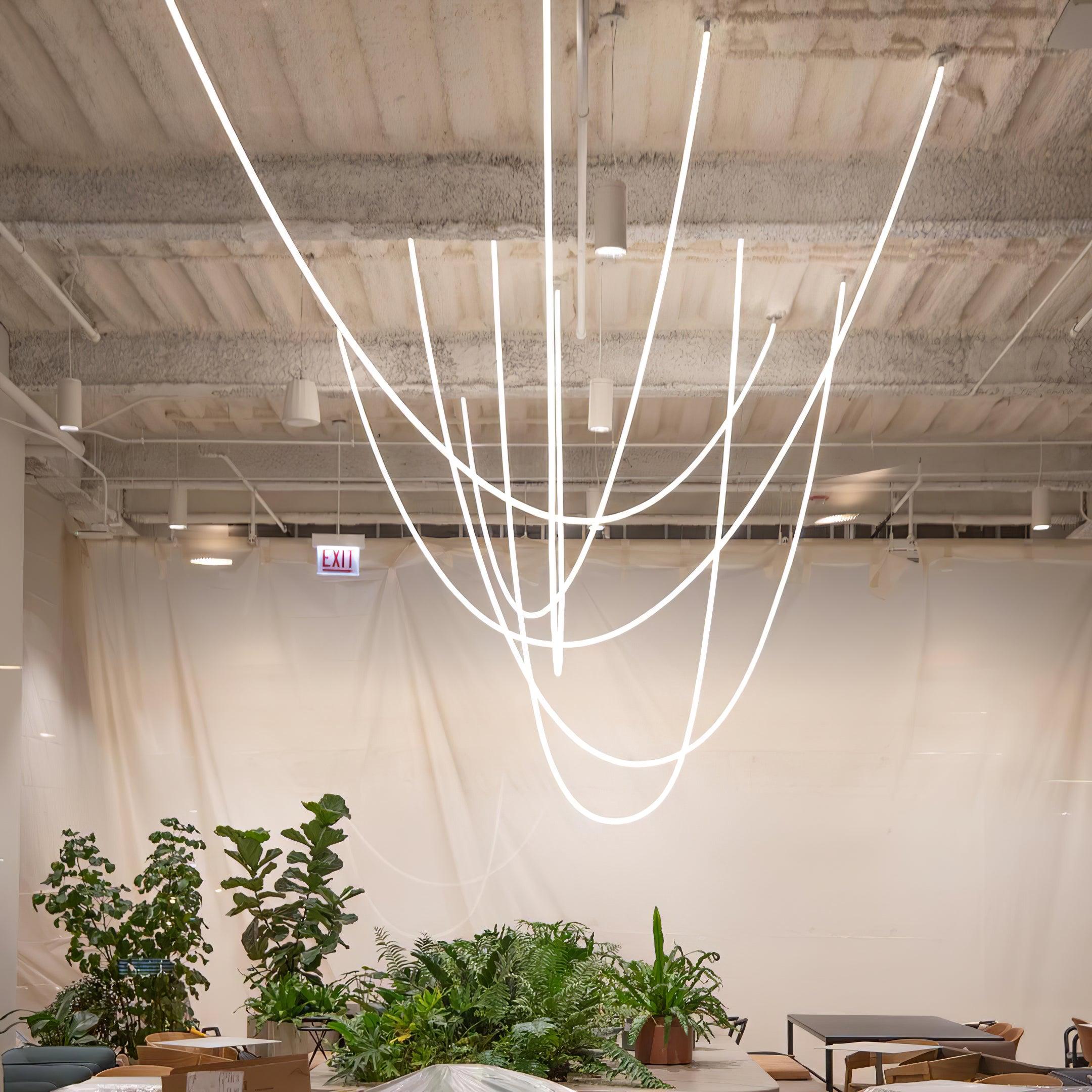 Flexible Curve Pendant Lamp