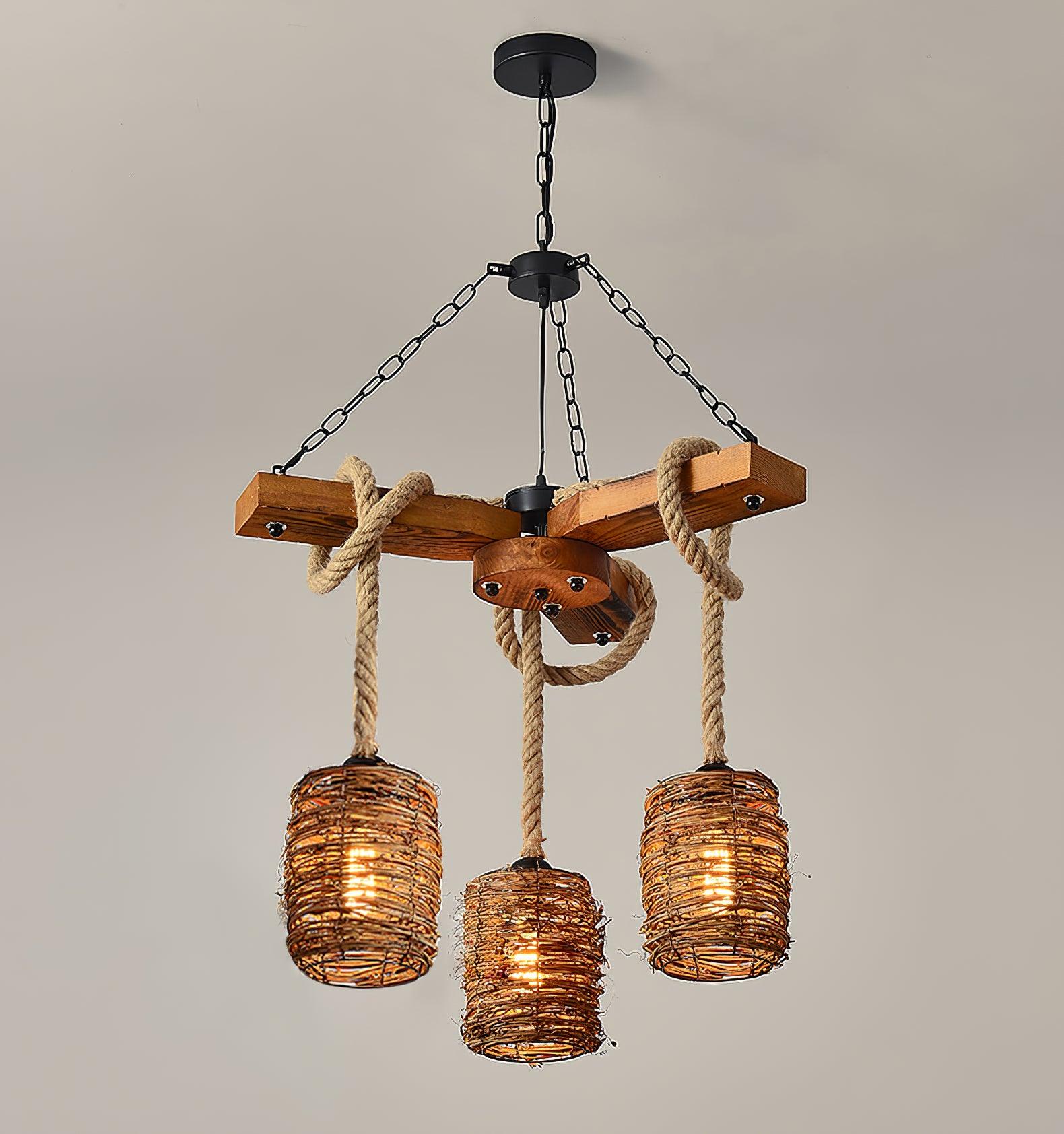 Vintage Farmhouse Chandelier