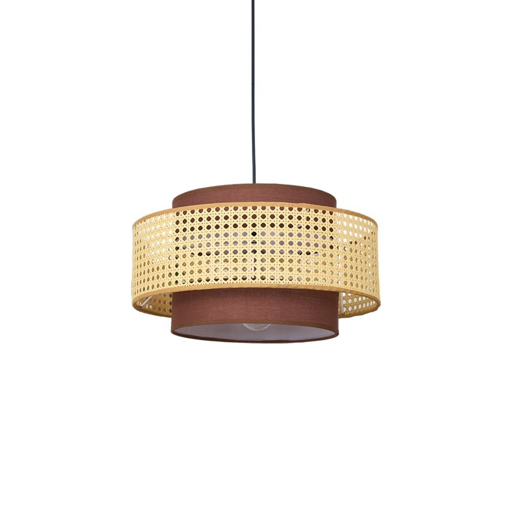 Drum Shade Pendant Light