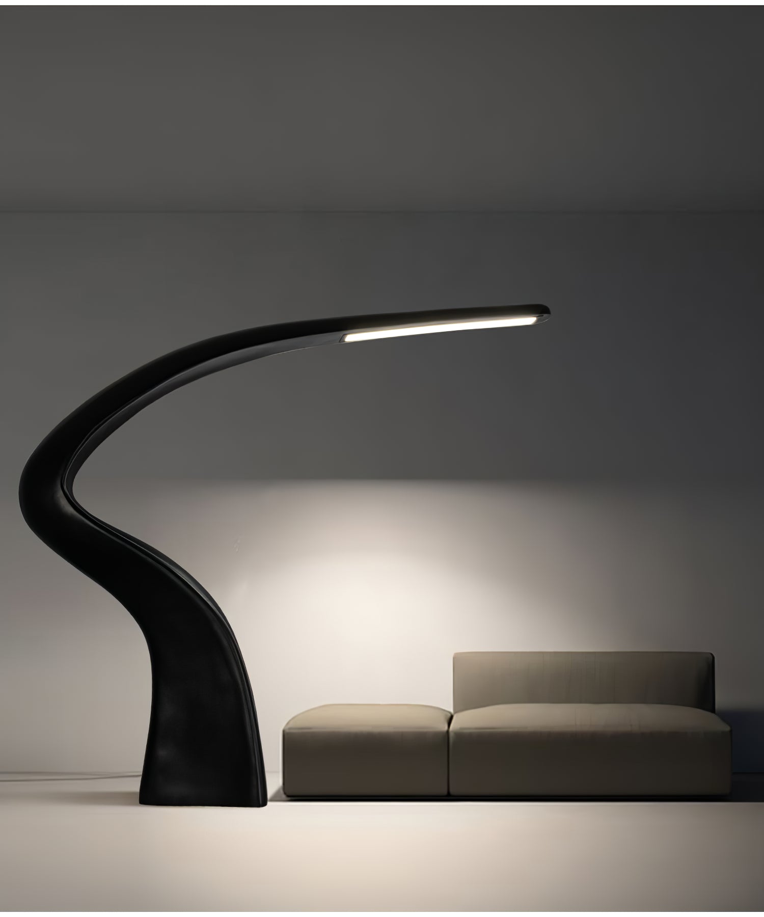 Seraph Curve Floor Lamp