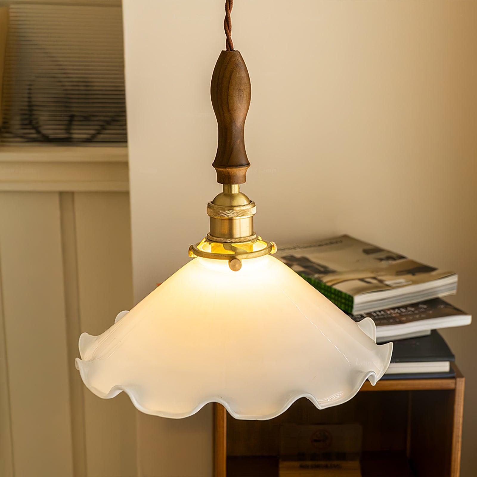 Flower Petals Pendant Lamp