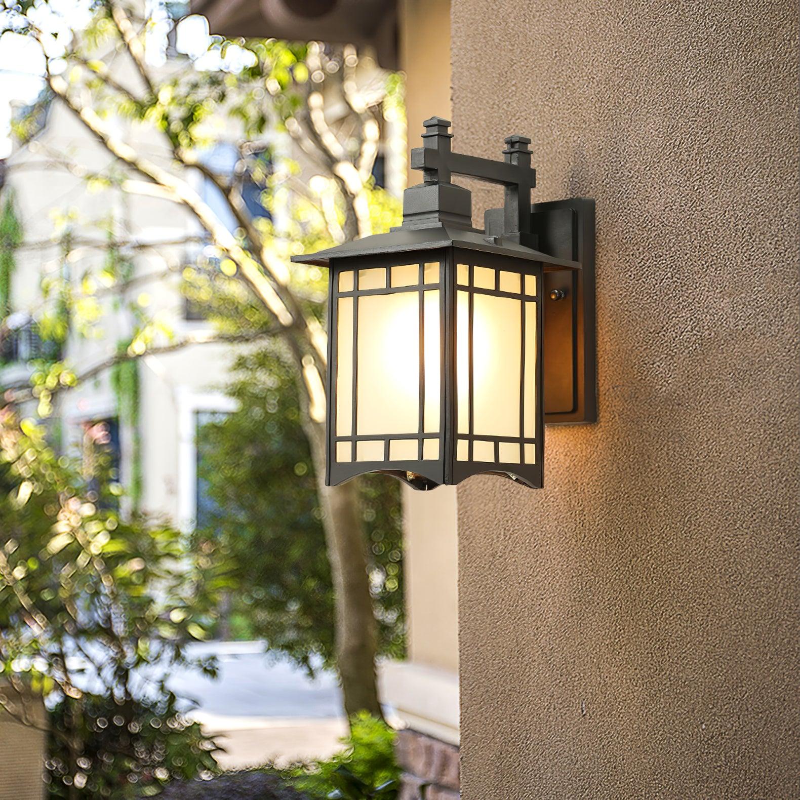 Orm House Outdoor Wall Light