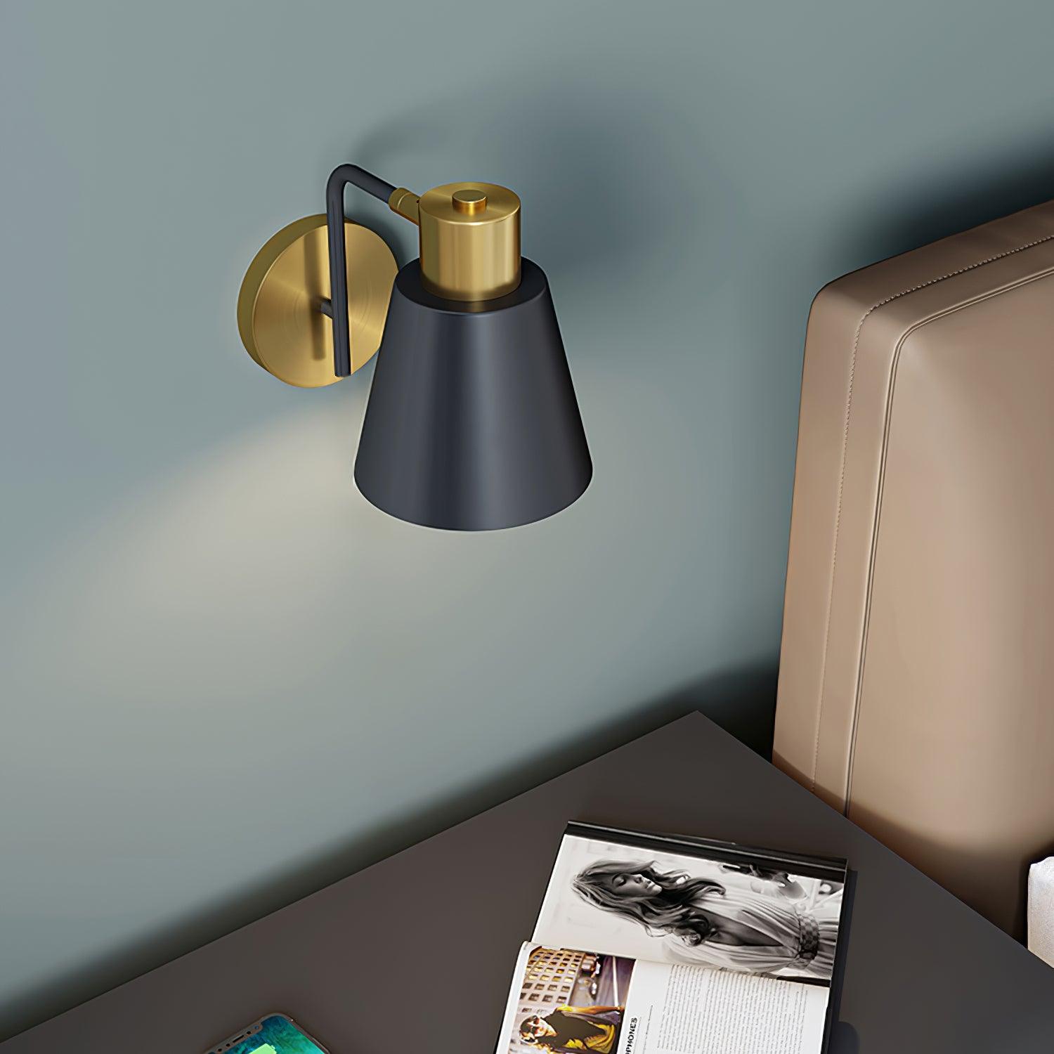 Adjustable Armed Wall Lamp