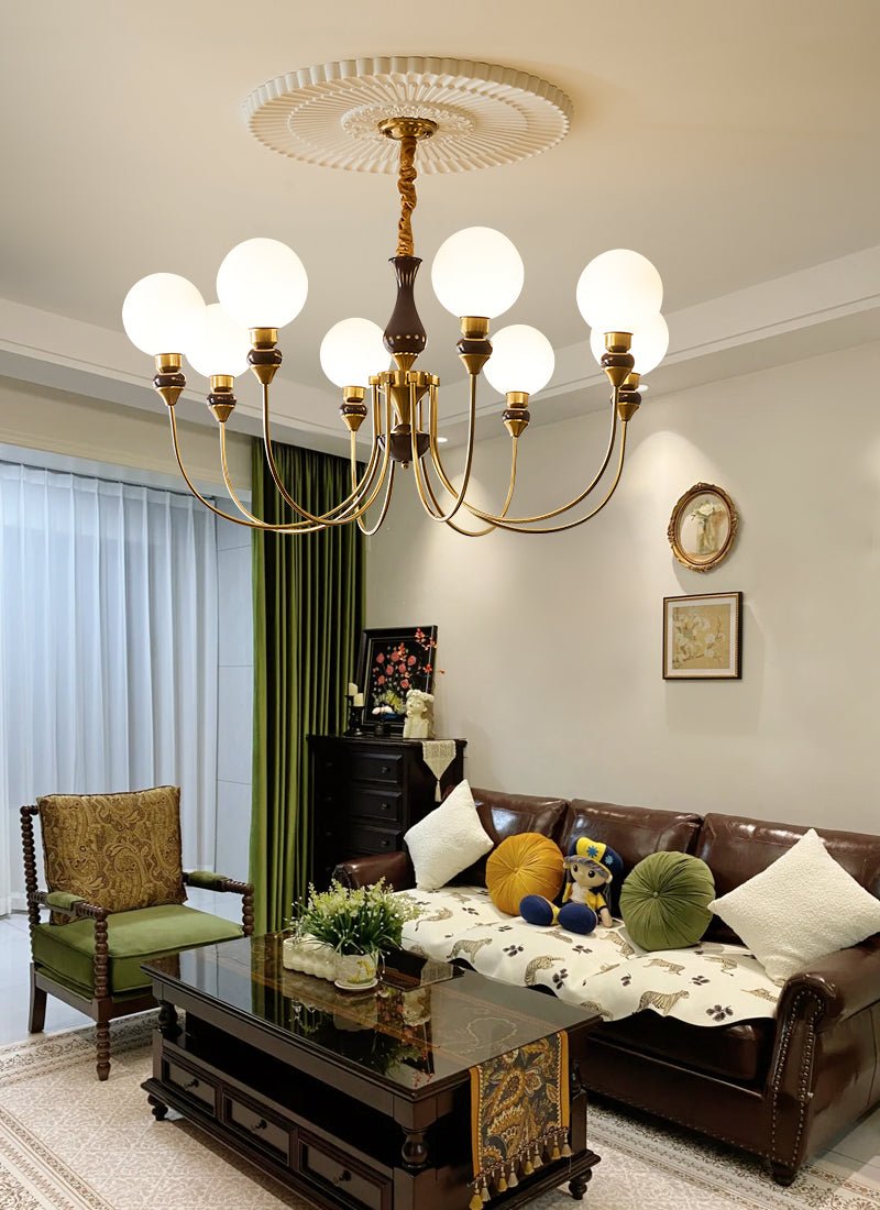 Helena Curve Chandelier