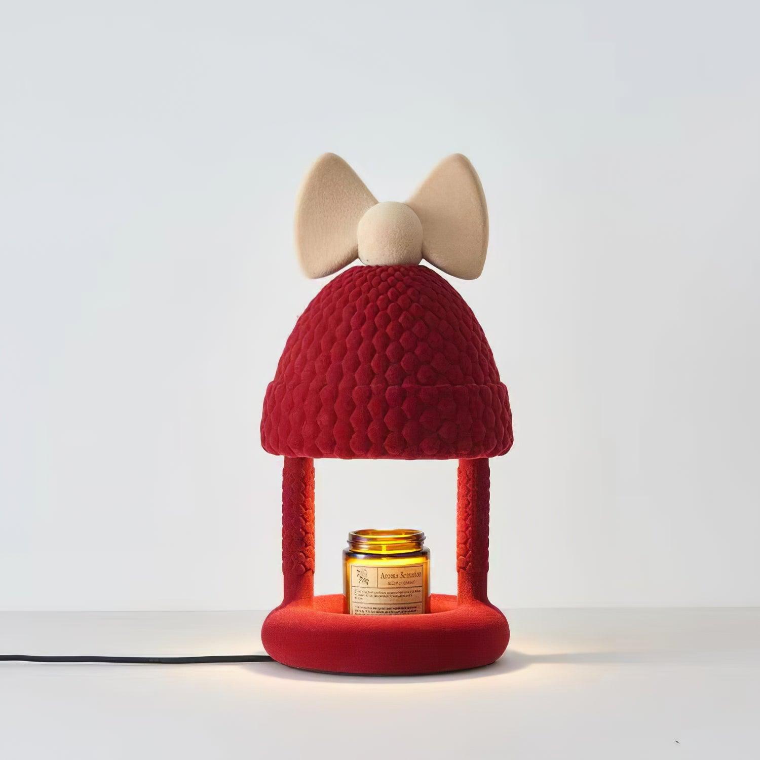 Bow Tie Hat Table Lamp