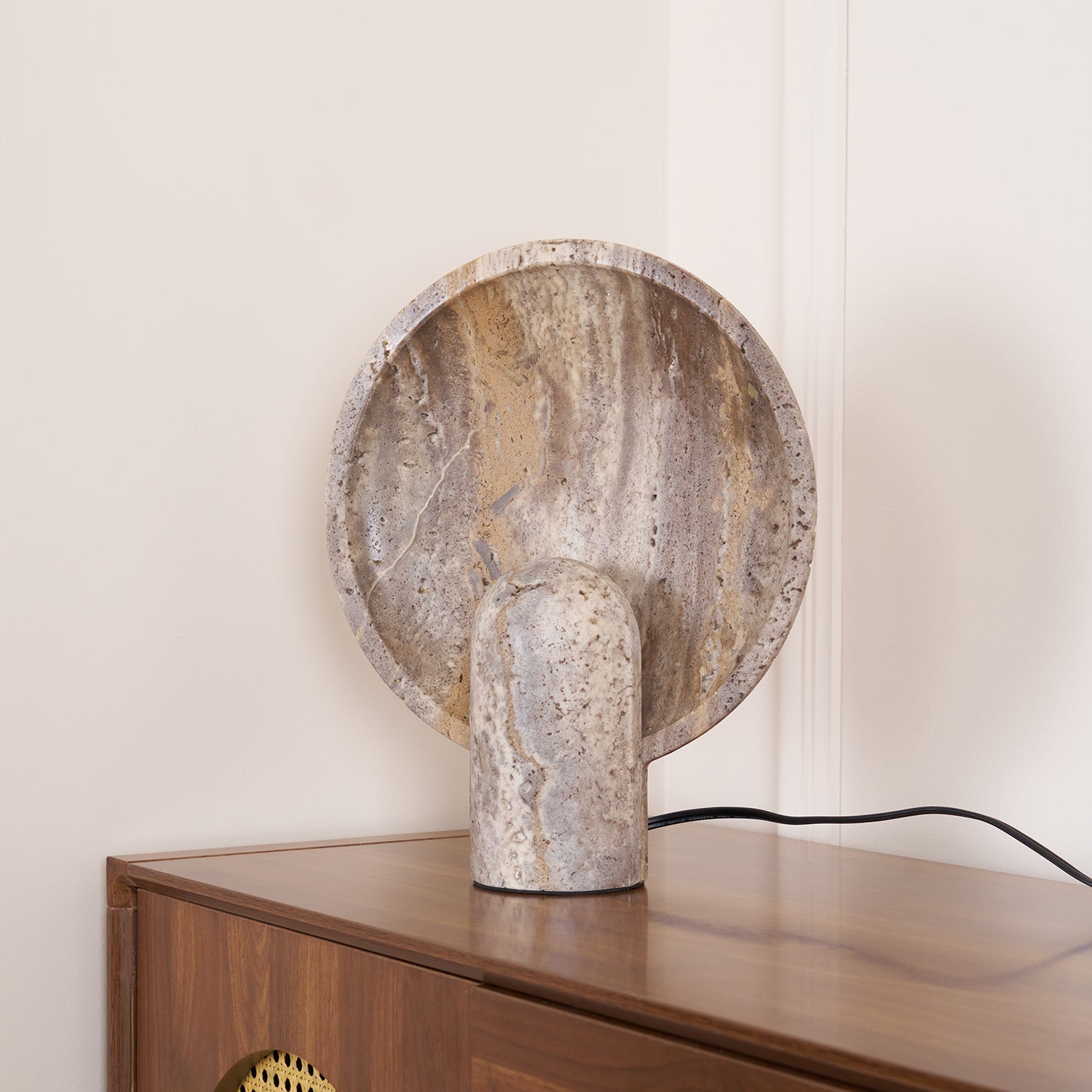 Eclipse Stone Table Lamp