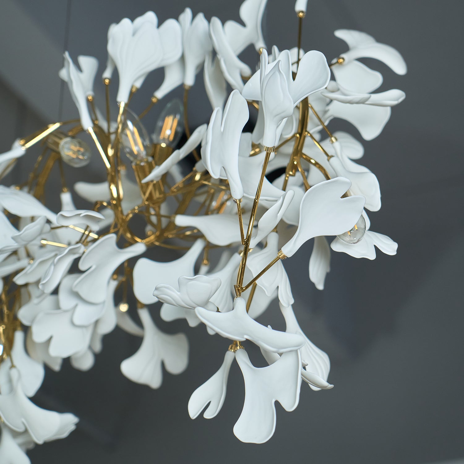 Gingko Chandelier C