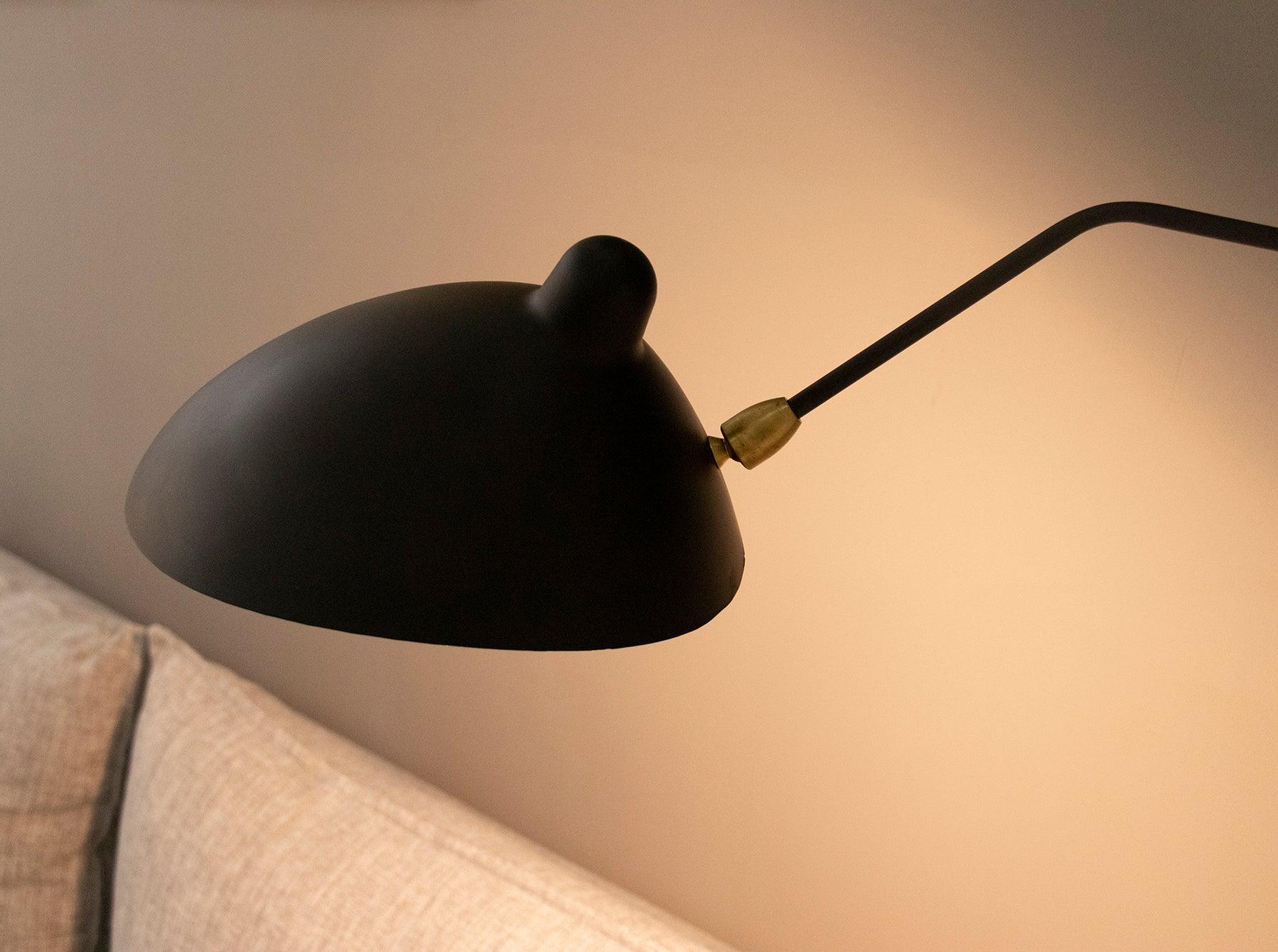 Serge Mouille Wall Sconce