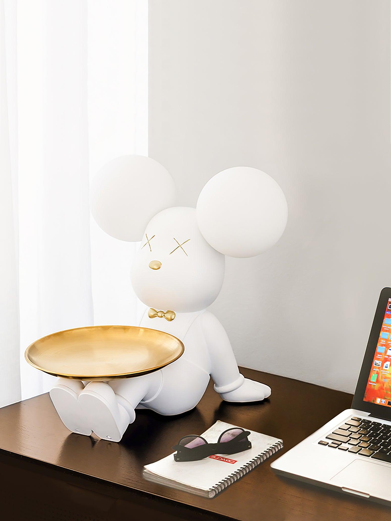 Violent Bear Tray Desk Lamp