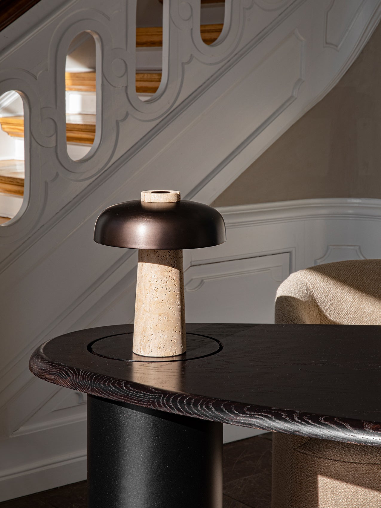 Terra Dome Table Lamp