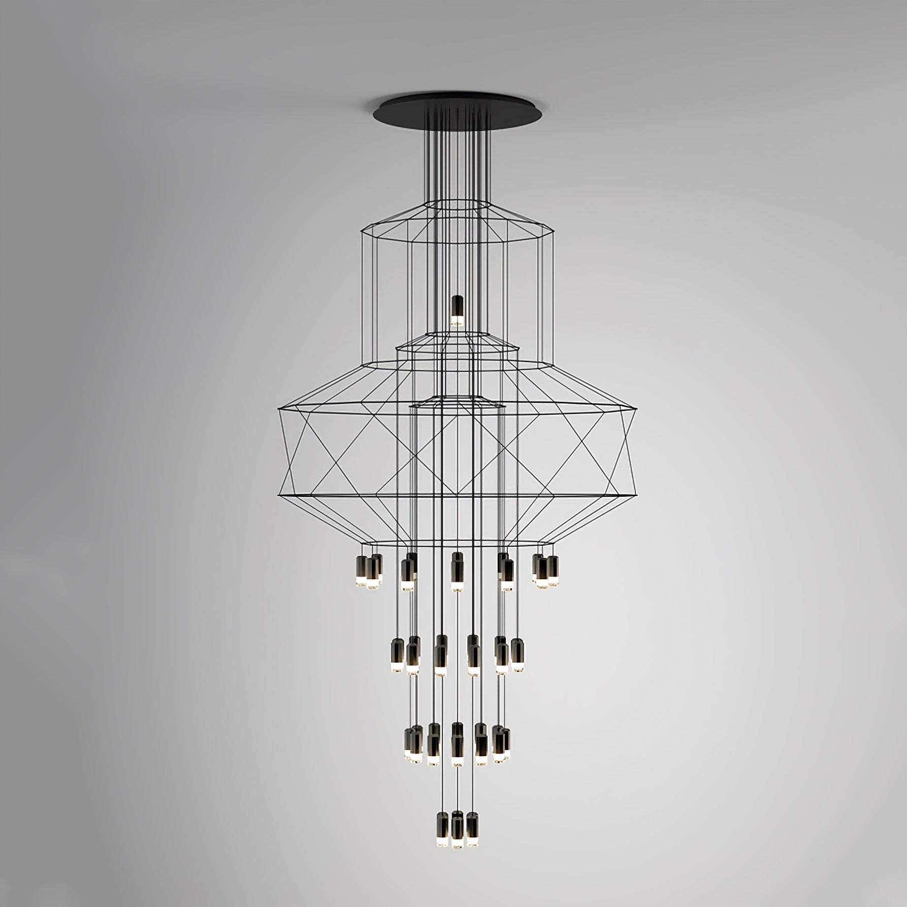 Lines Chandelier