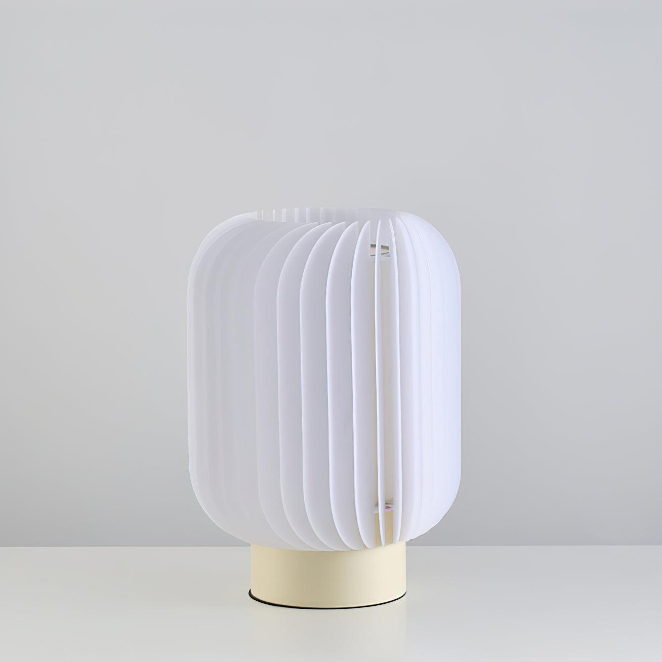 Pleated Table Lamp