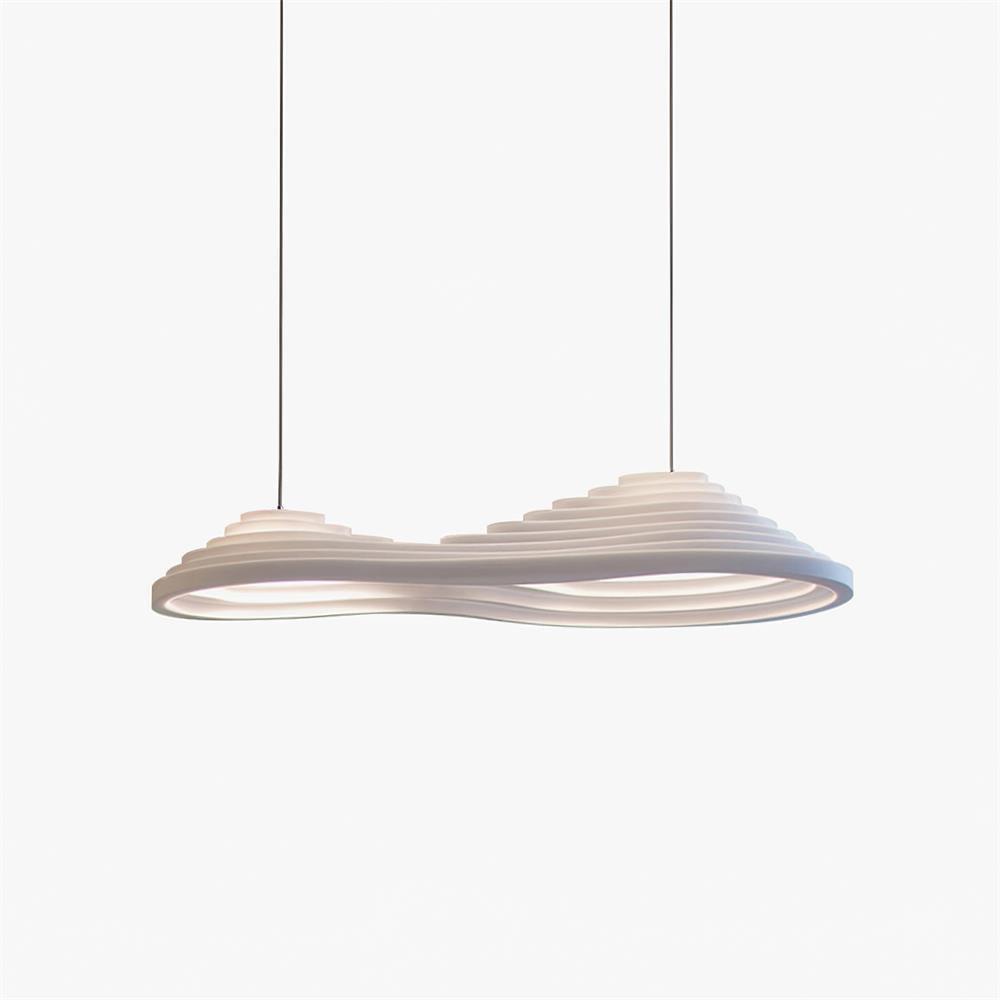 Rice Field Acoustic Acrylic Pendant Lamp